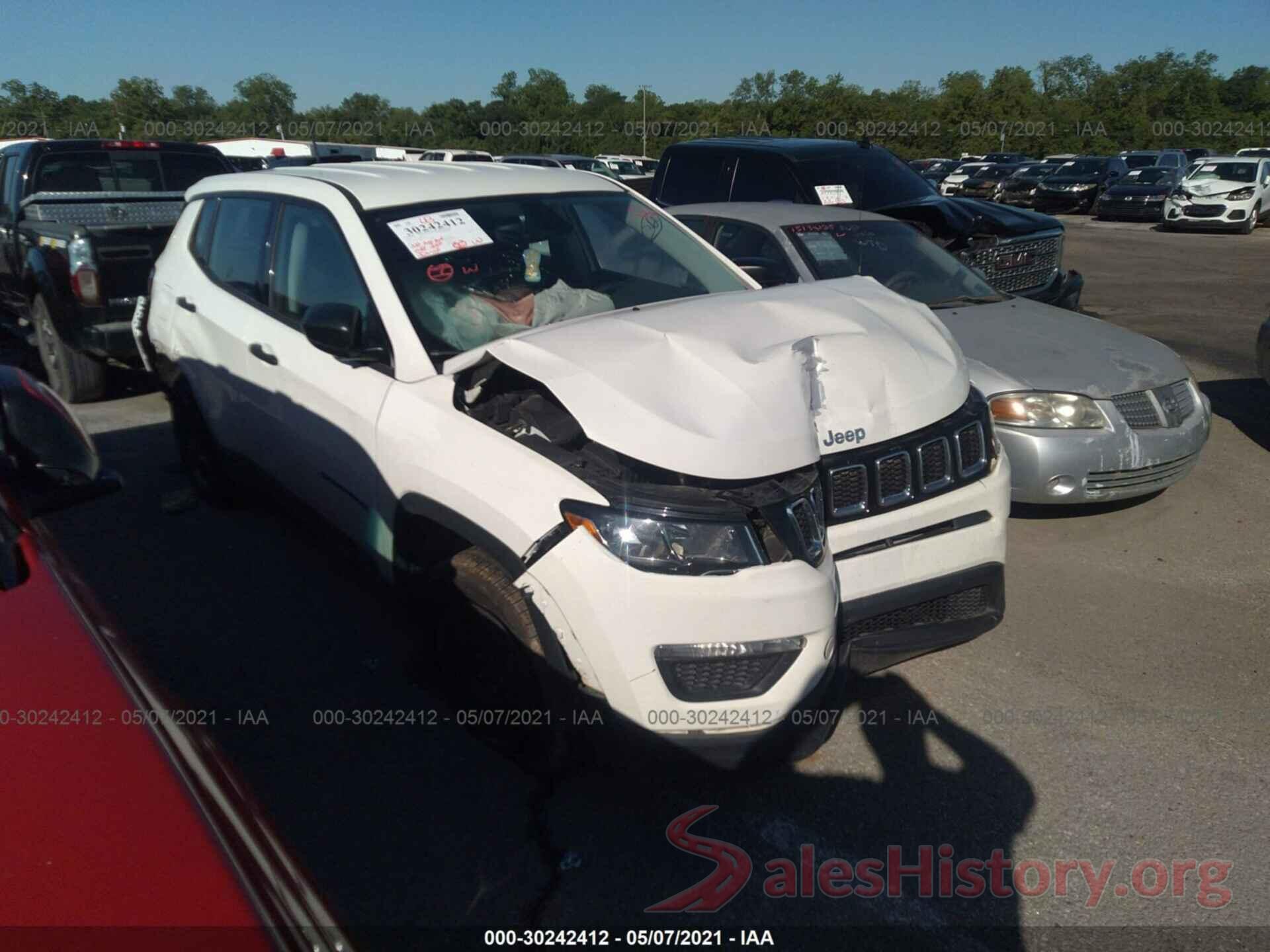 3C4NJCAB6JT151756 2018 JEEP COMPASS