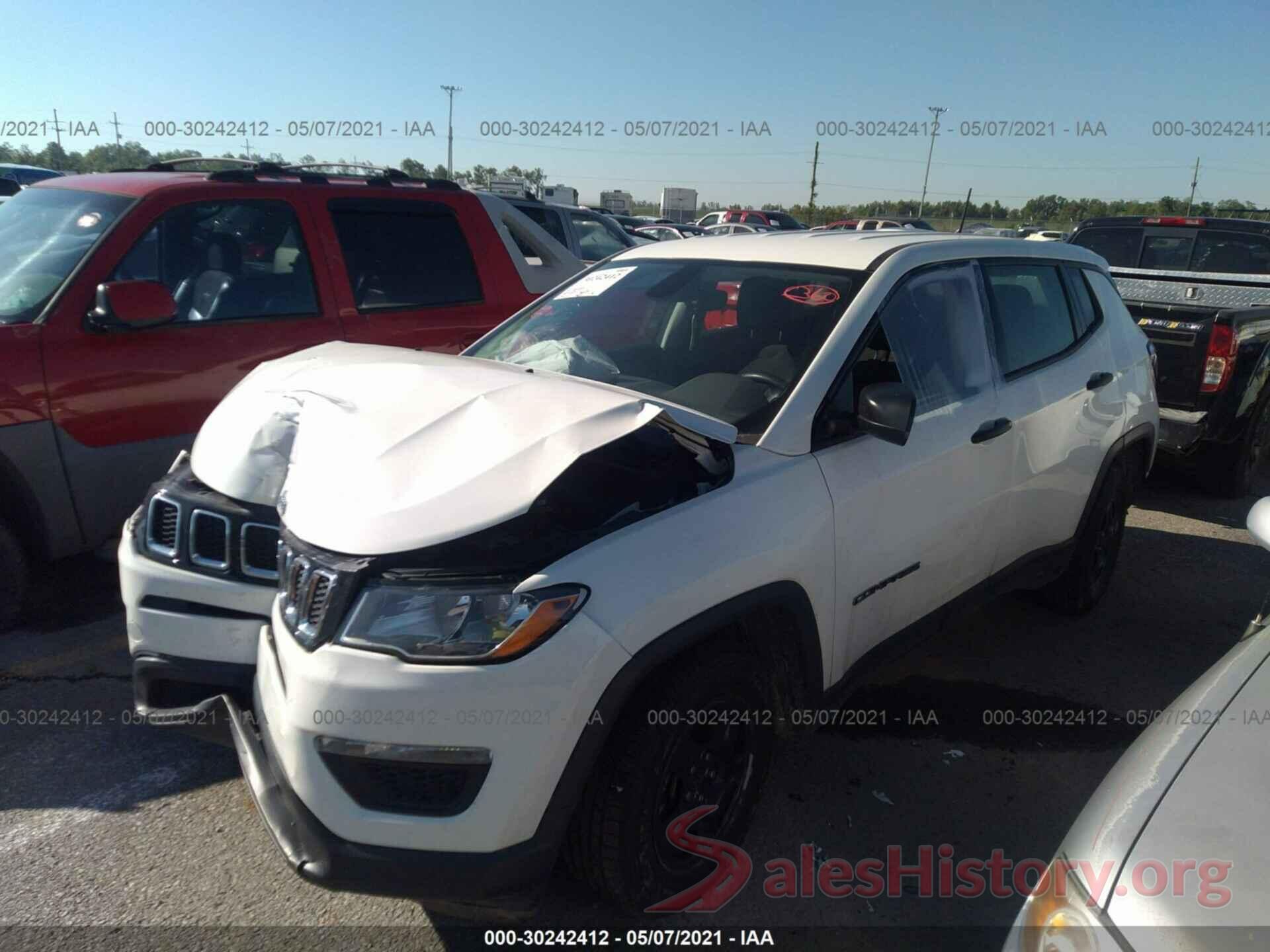 3C4NJCAB6JT151756 2018 JEEP COMPASS