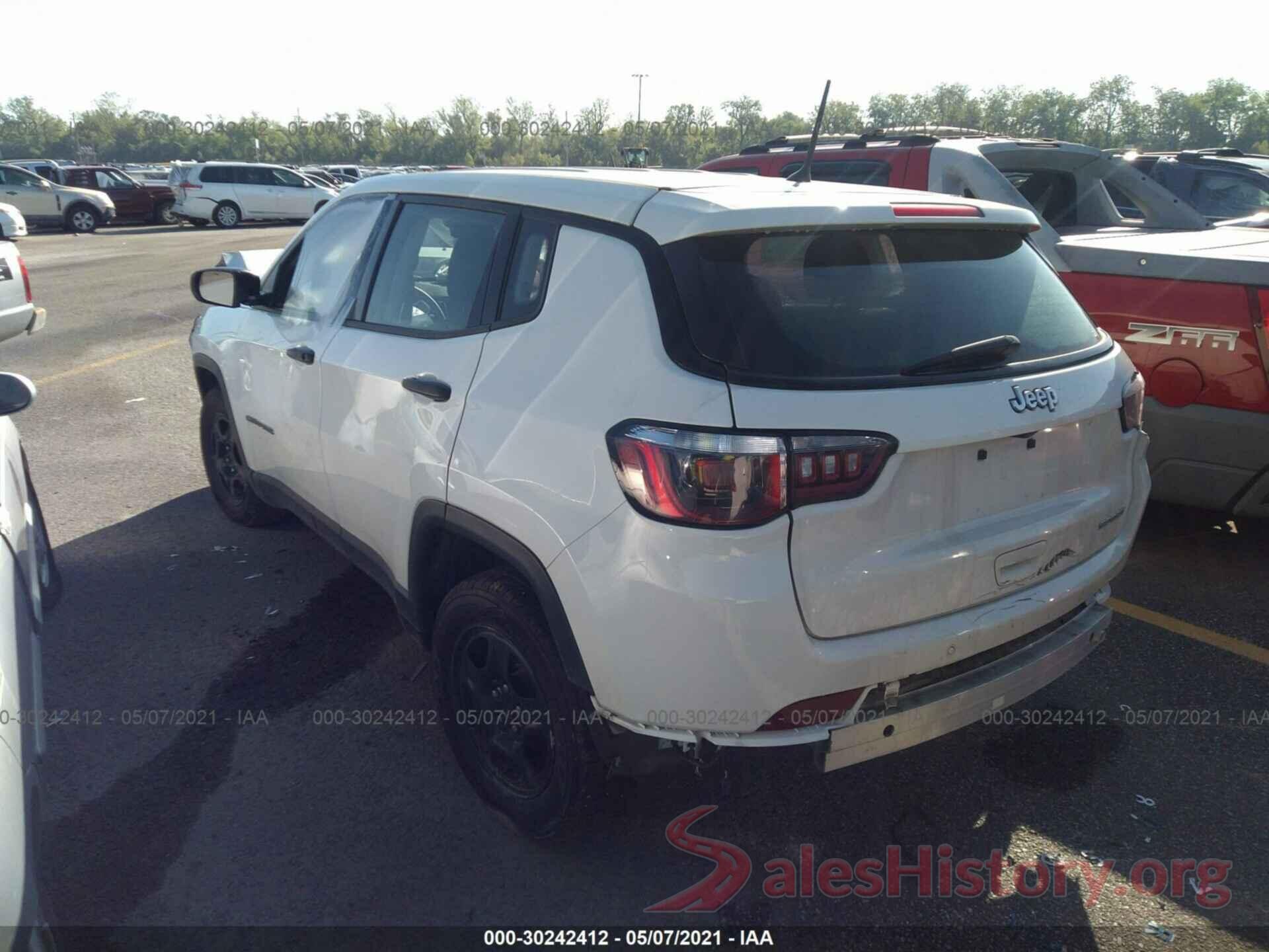 3C4NJCAB6JT151756 2018 JEEP COMPASS