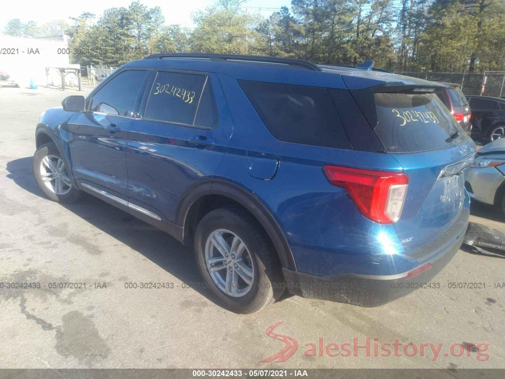 1FMSK8DH5LGA08099 2020 FORD EXPLORER