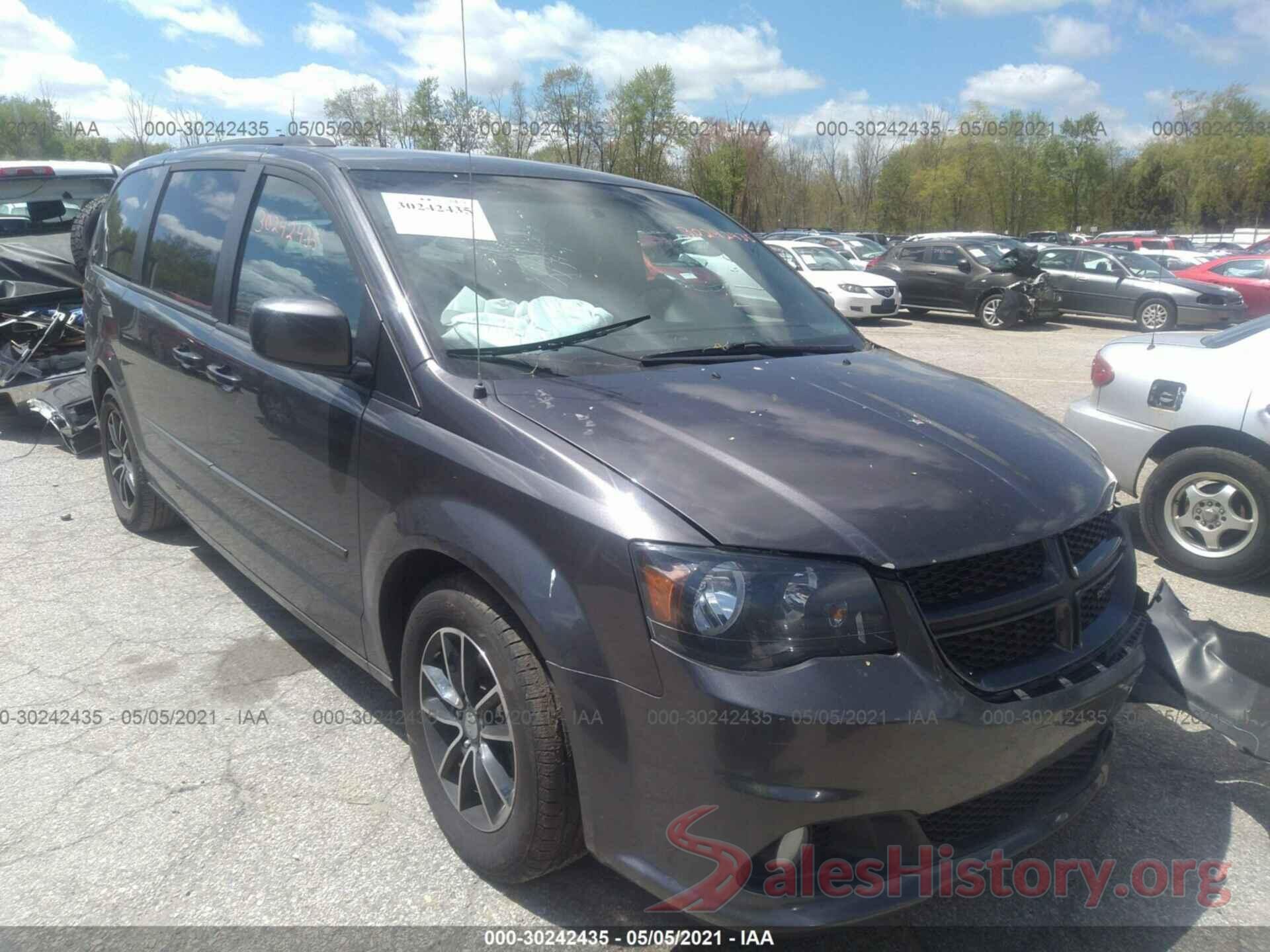 2C4RDGEG0HR693244 2017 DODGE GRAND CARAVAN