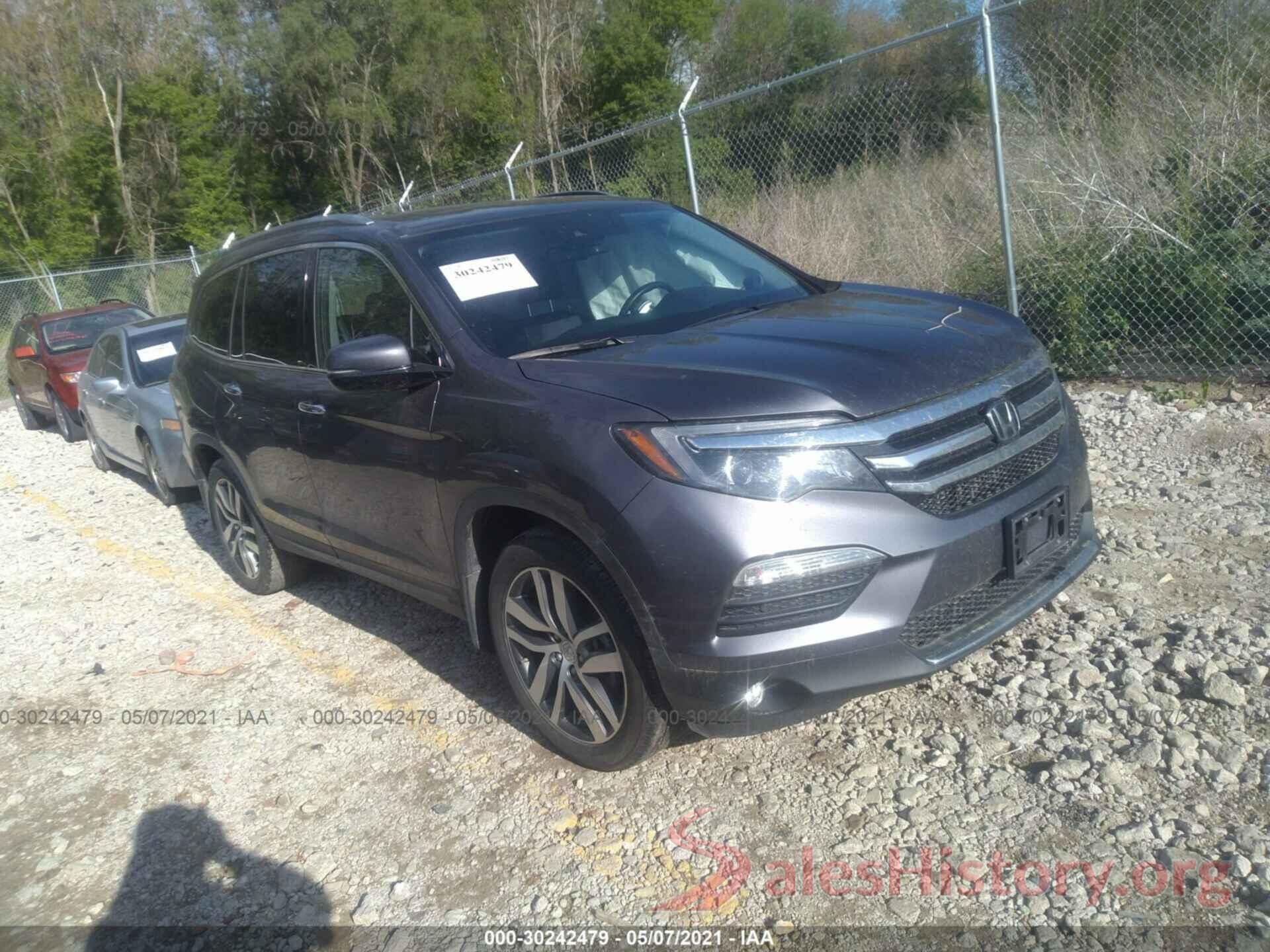 5FNYF6H08JB044078 2018 HONDA PILOT