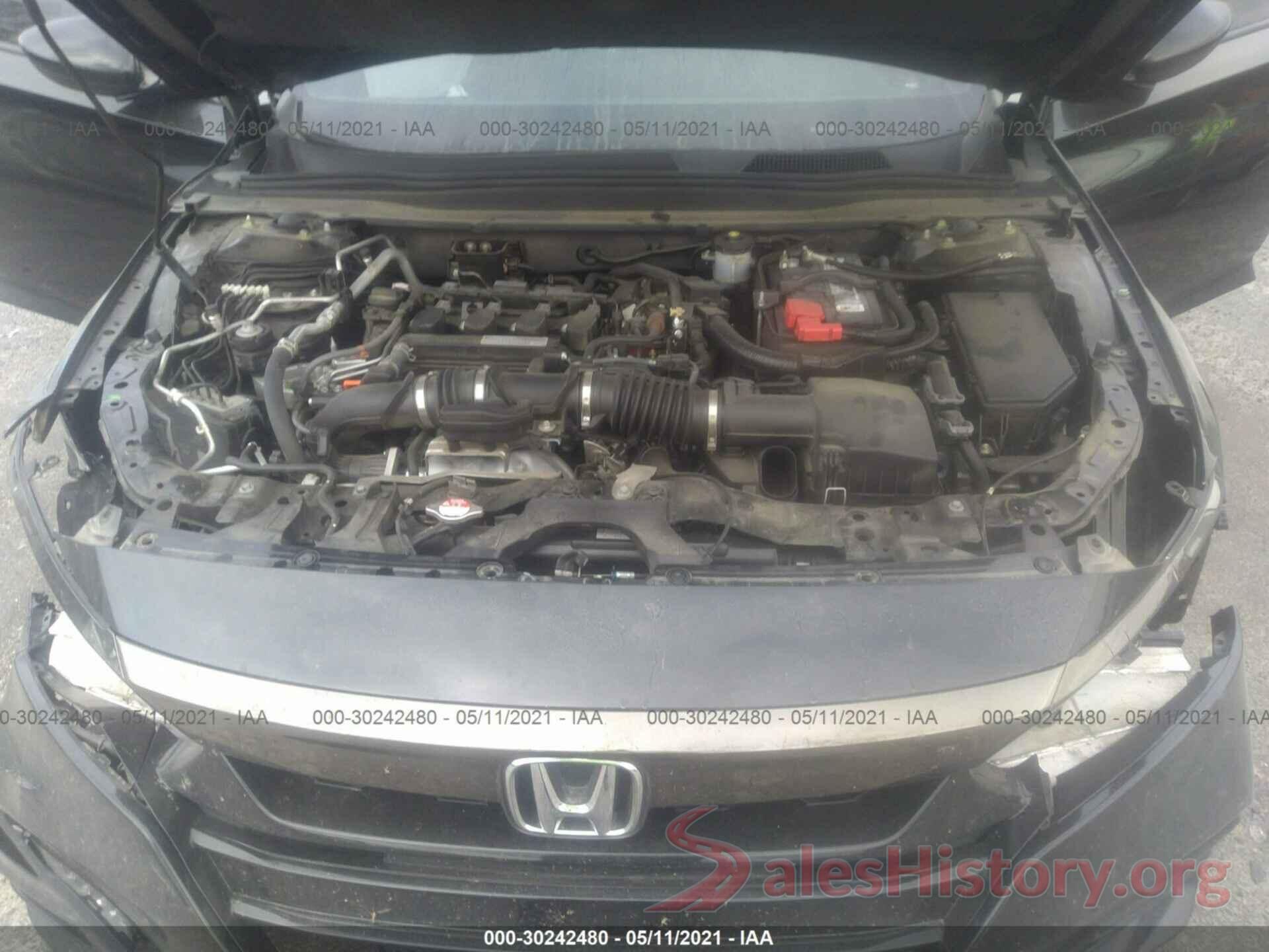 1HGCV1F30JA068186 2018 HONDA ACCORD SEDAN