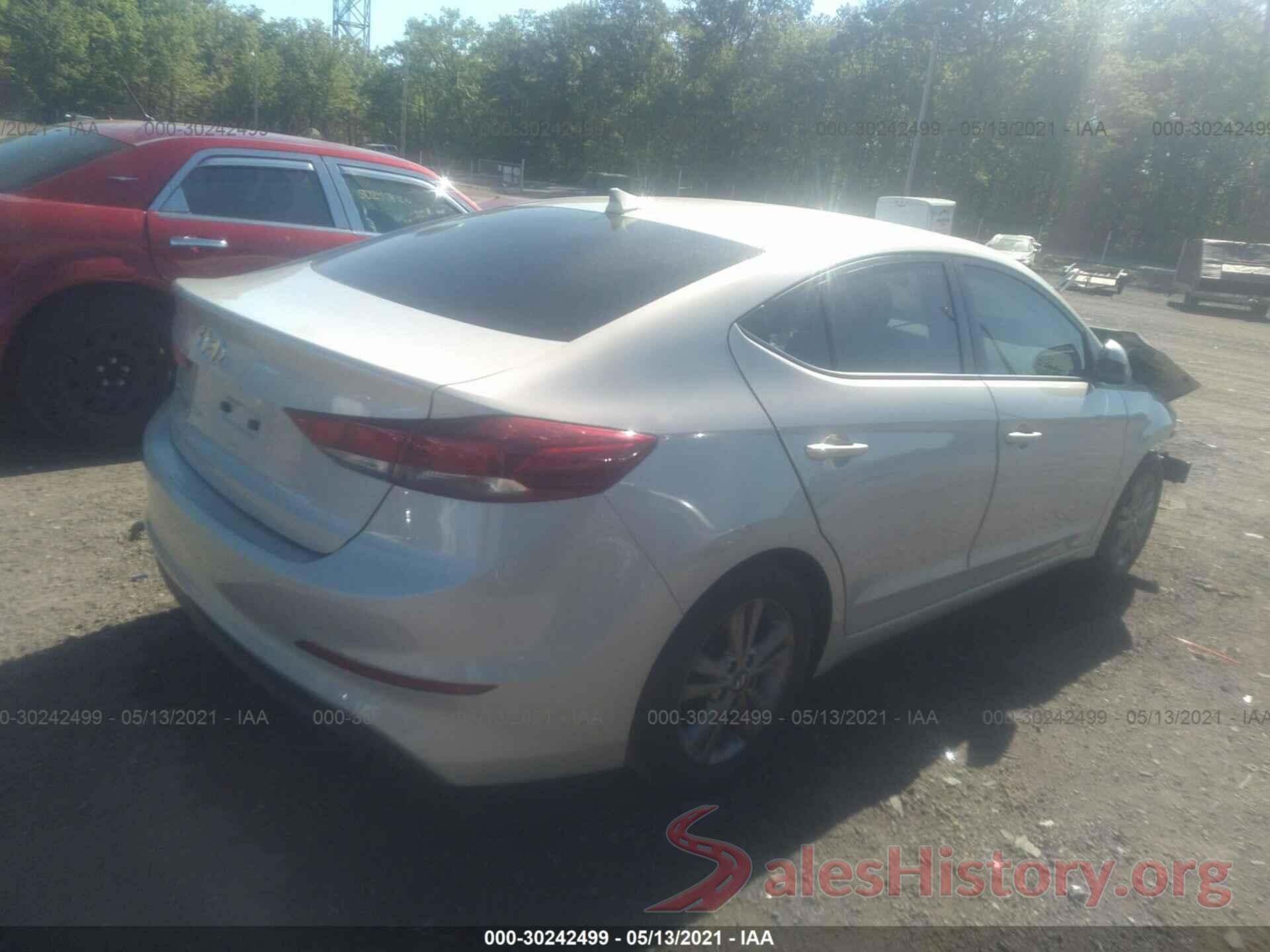 5NPD84LF8JH259504 2018 HYUNDAI ELANTRA