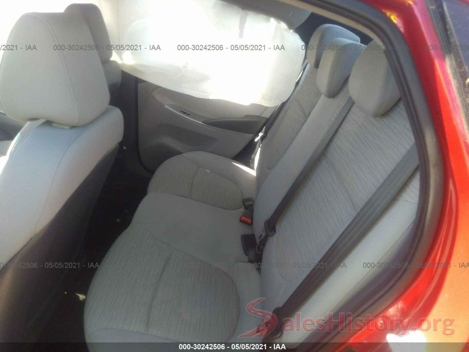 KMHCT4AE6HU346673 2017 HYUNDAI ACCENT