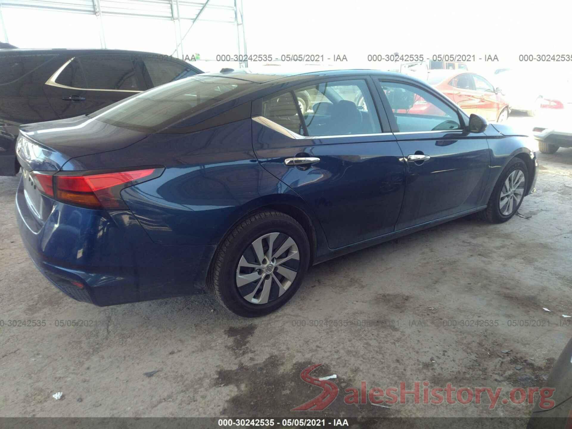 1N4BL4BV4KC242300 2019 NISSAN ALTIMA