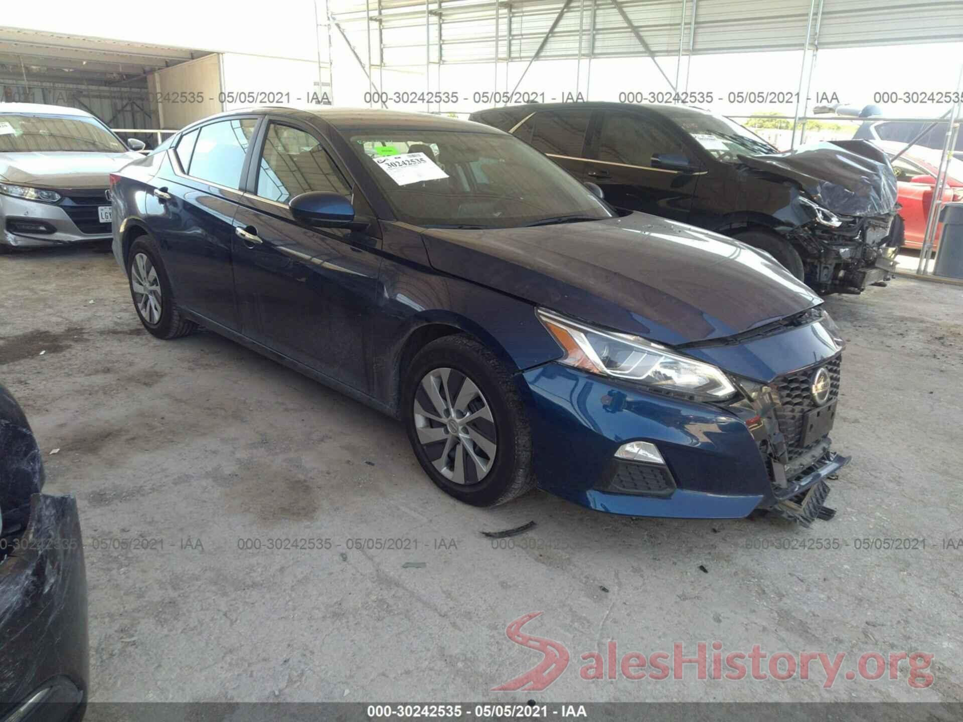 1N4BL4BV4KC242300 2019 NISSAN ALTIMA