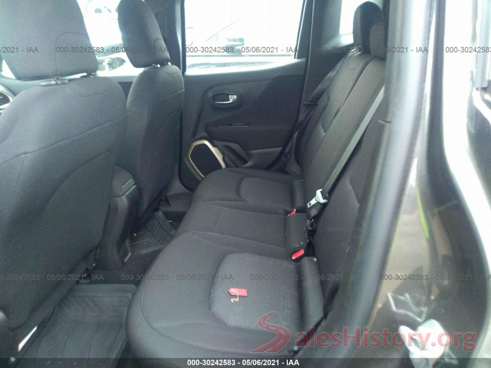 ZACCJAAB9HPF86817 2017 JEEP RENEGADE