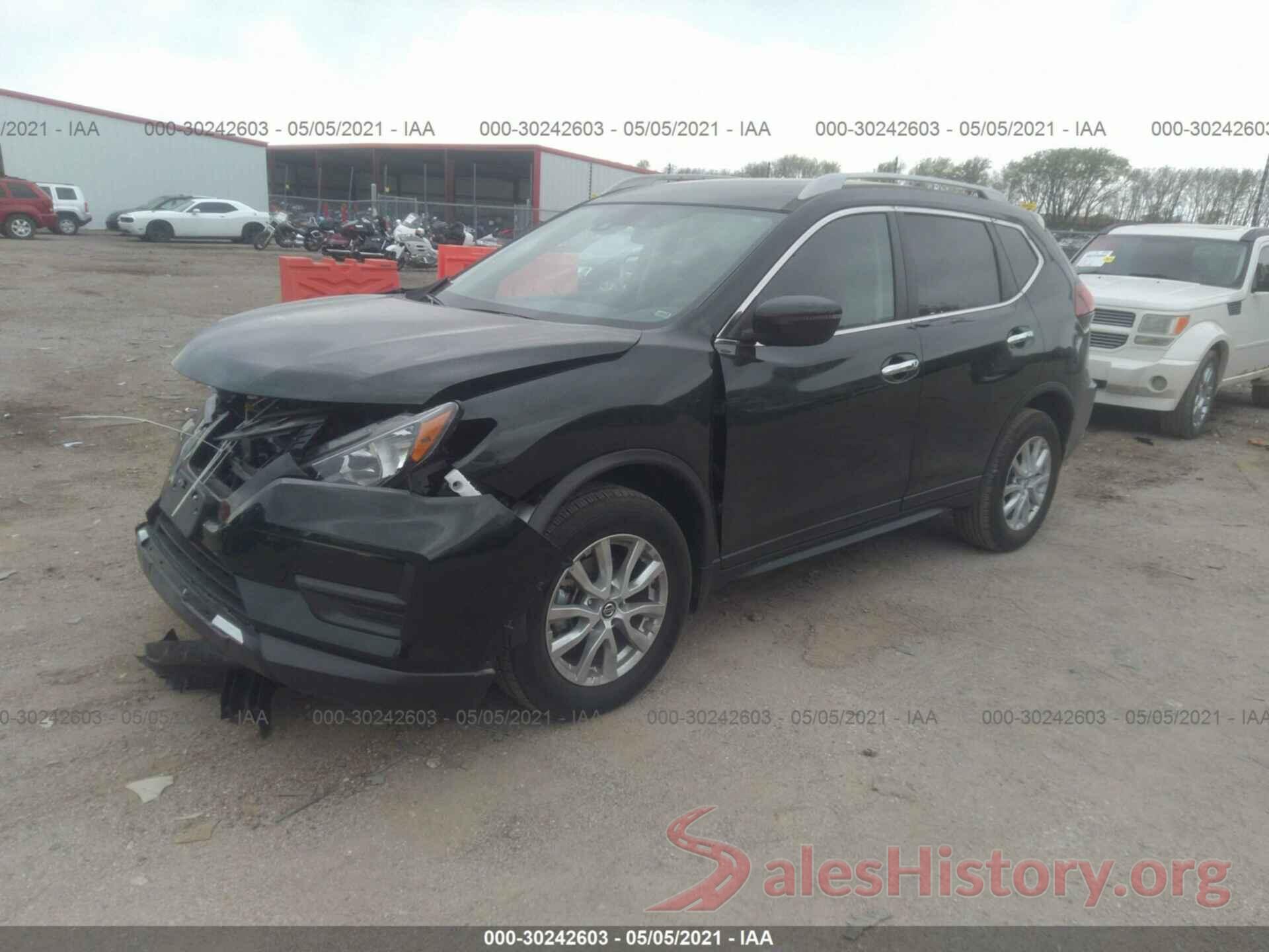 5N1AT2MV6KC756619 2019 NISSAN ROGUE