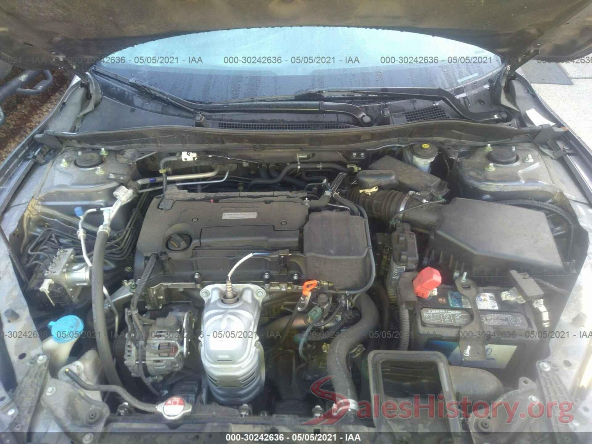 1HGCR2F39HA298992 2017 HONDA ACCORD SEDAN