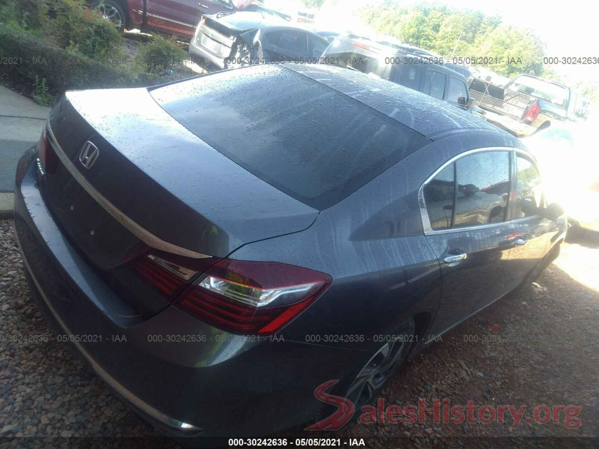 1HGCR2F39HA298992 2017 HONDA ACCORD SEDAN