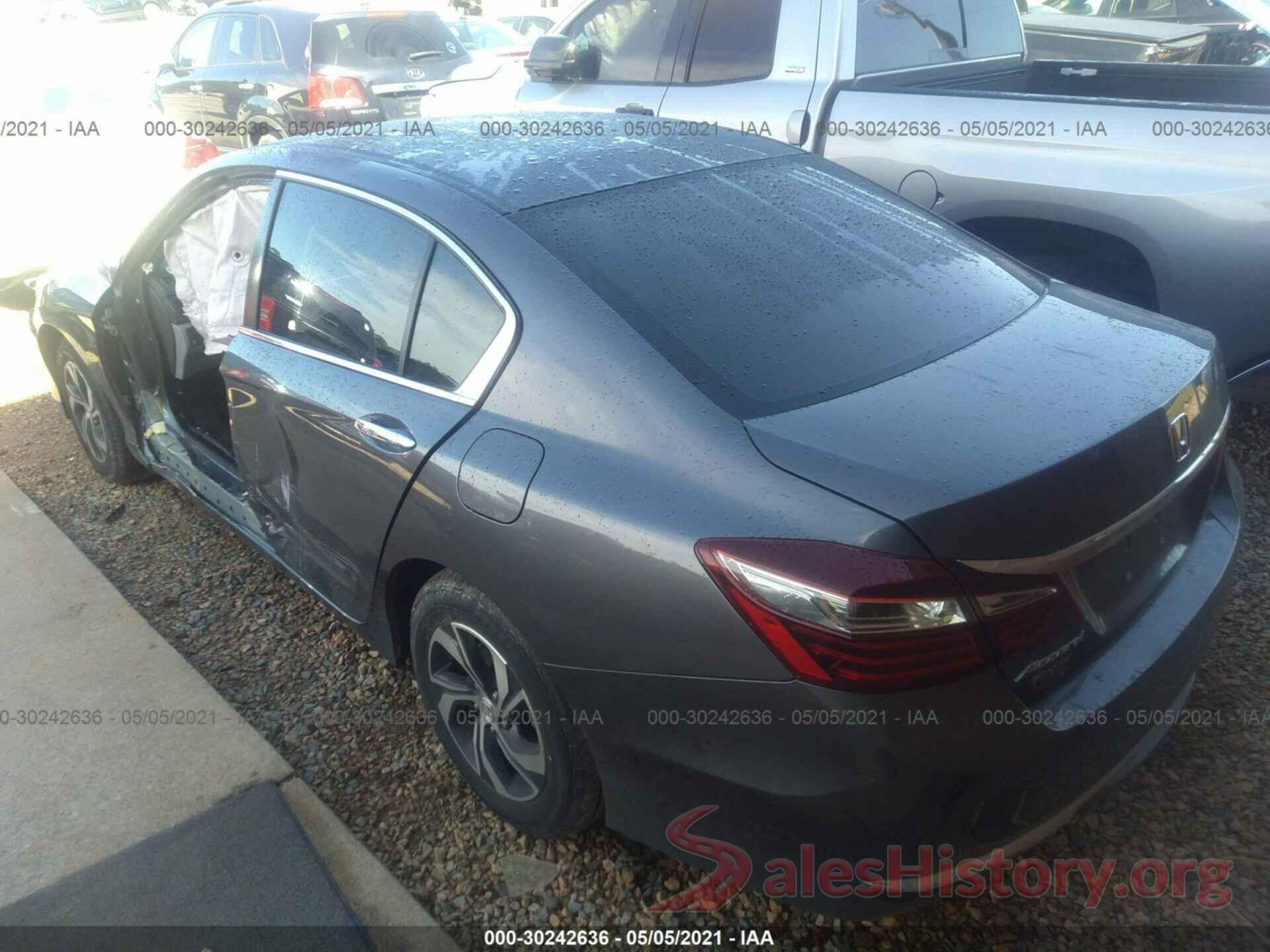 1HGCR2F39HA298992 2017 HONDA ACCORD SEDAN