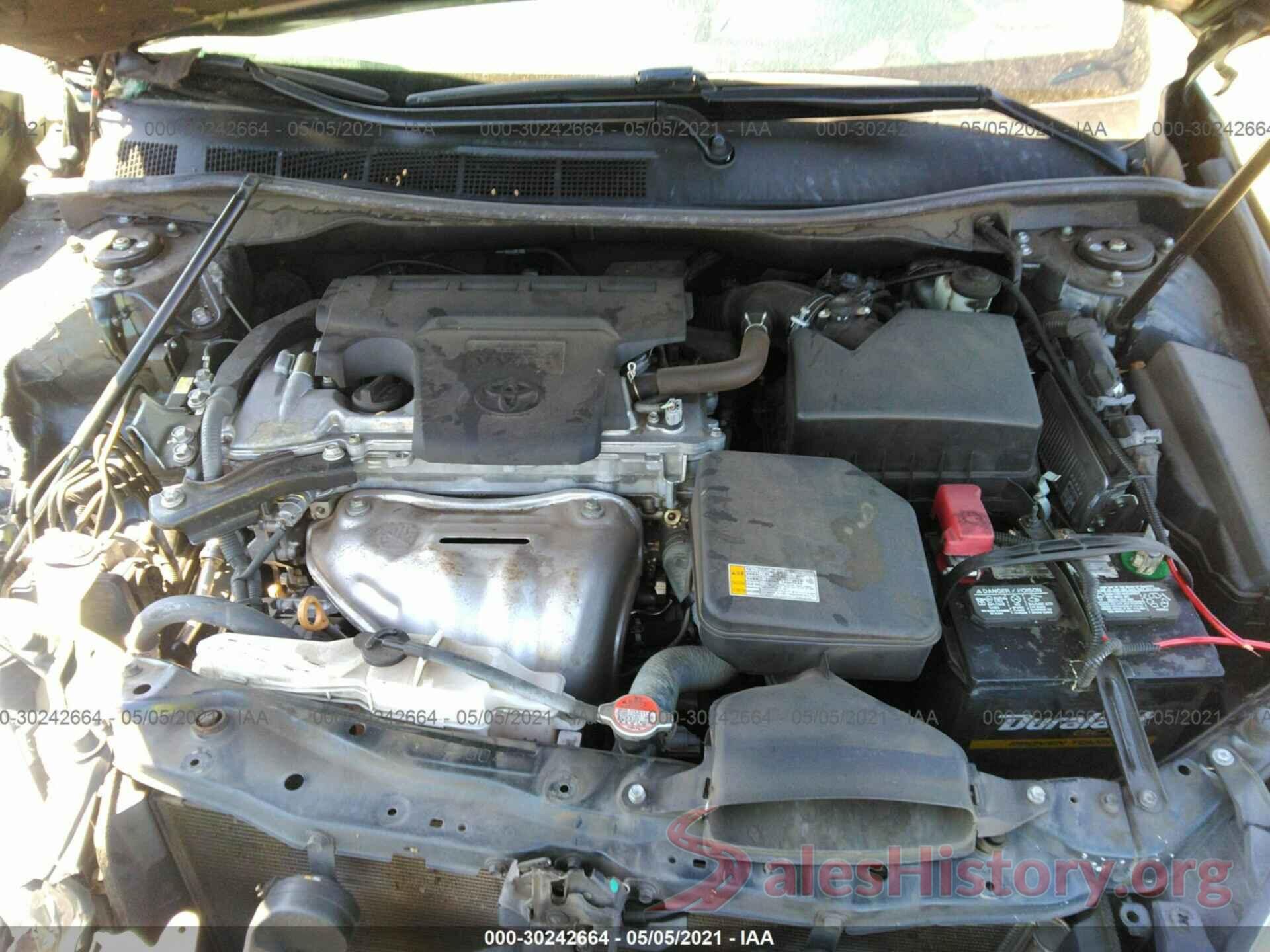 4T4BF1FK6GR572474 2016 TOYOTA CAMRY