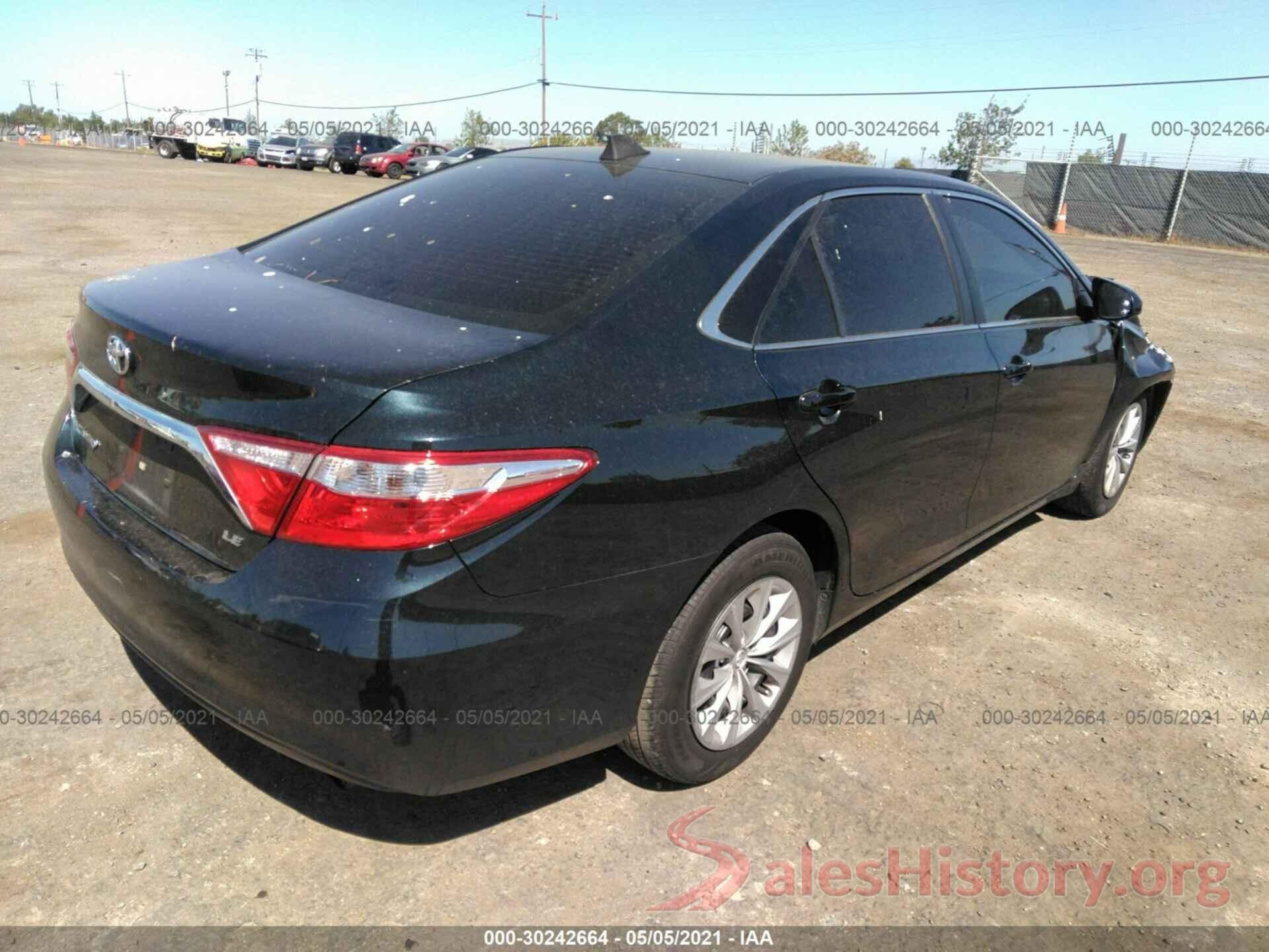 4T4BF1FK6GR572474 2016 TOYOTA CAMRY