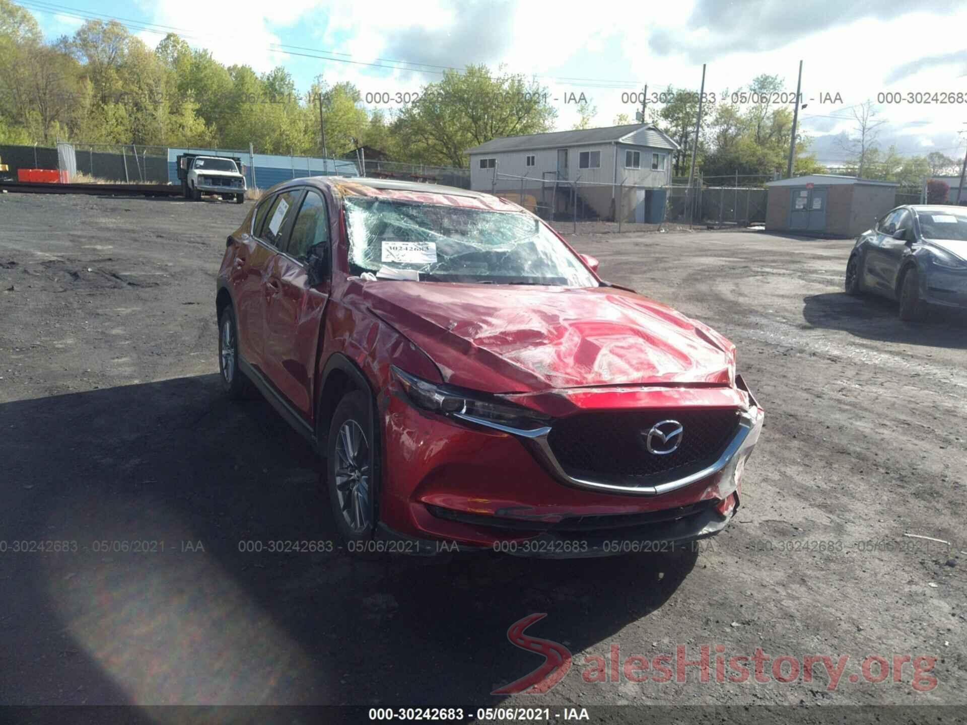 JM3KFBCL0H0204759 2017 MAZDA CX-5