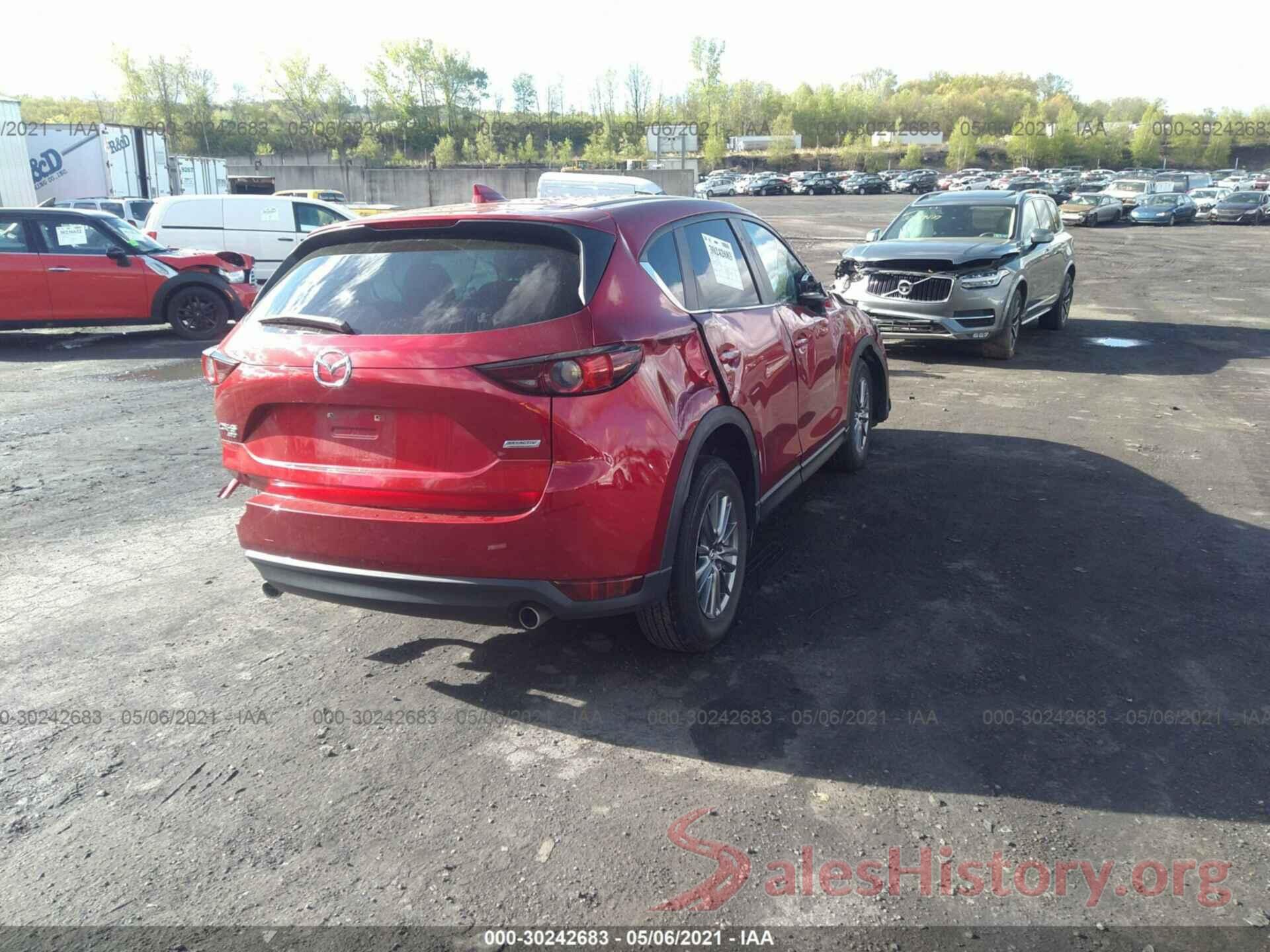 JM3KFBCL0H0204759 2017 MAZDA CX-5