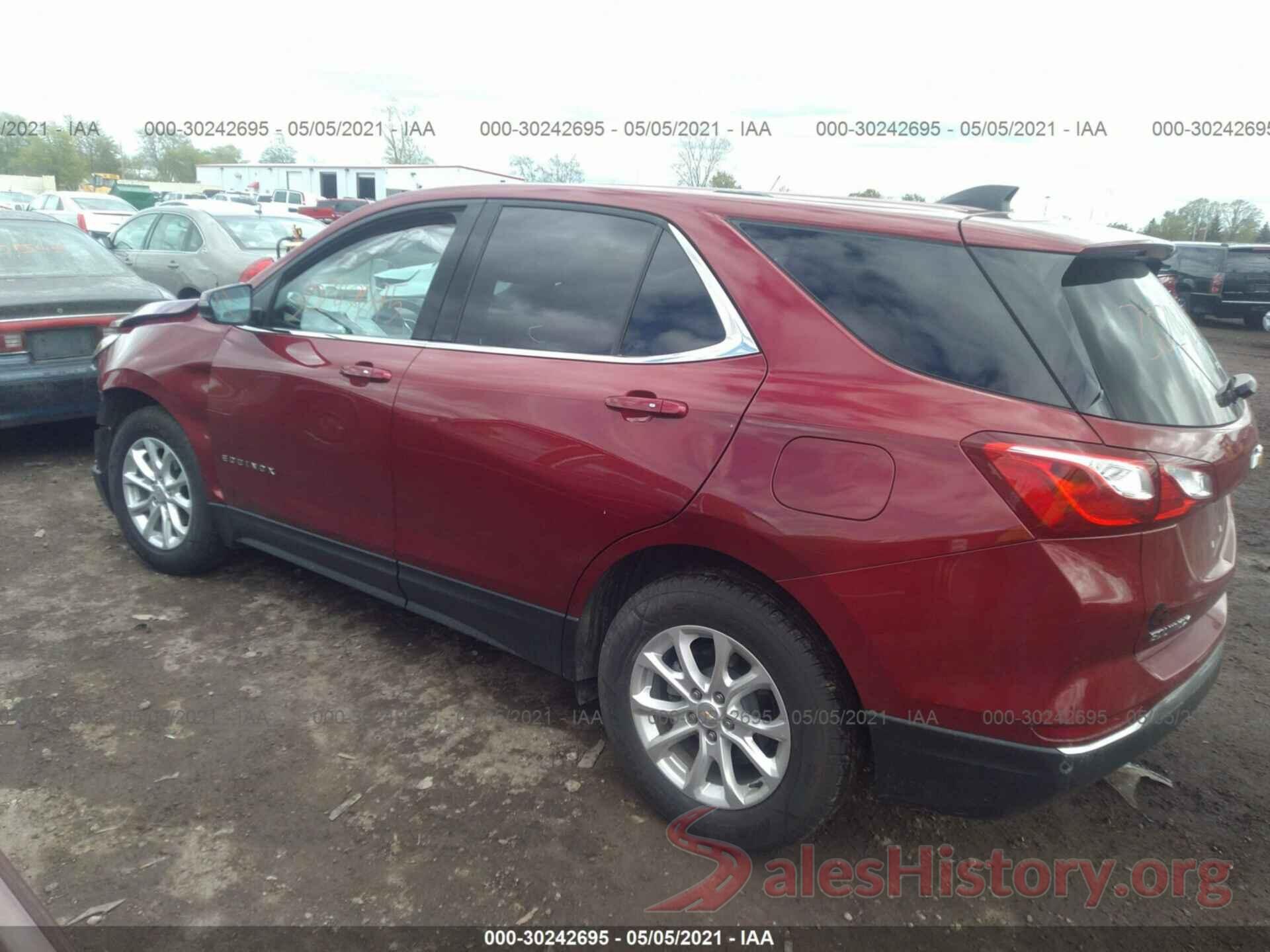 2GNAXJEV7J6339851 2018 CHEVROLET EQUINOX