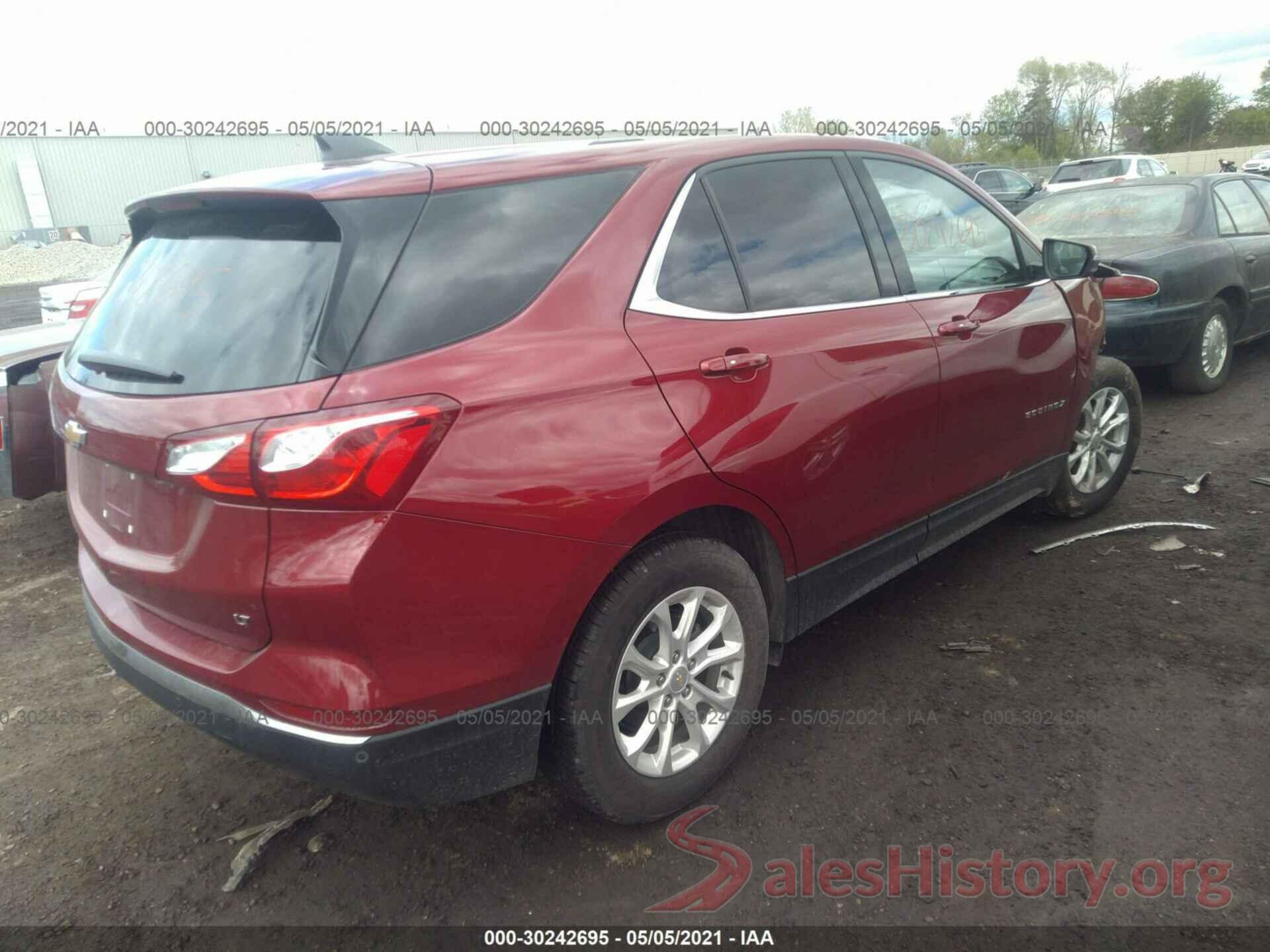 2GNAXJEV7J6339851 2018 CHEVROLET EQUINOX