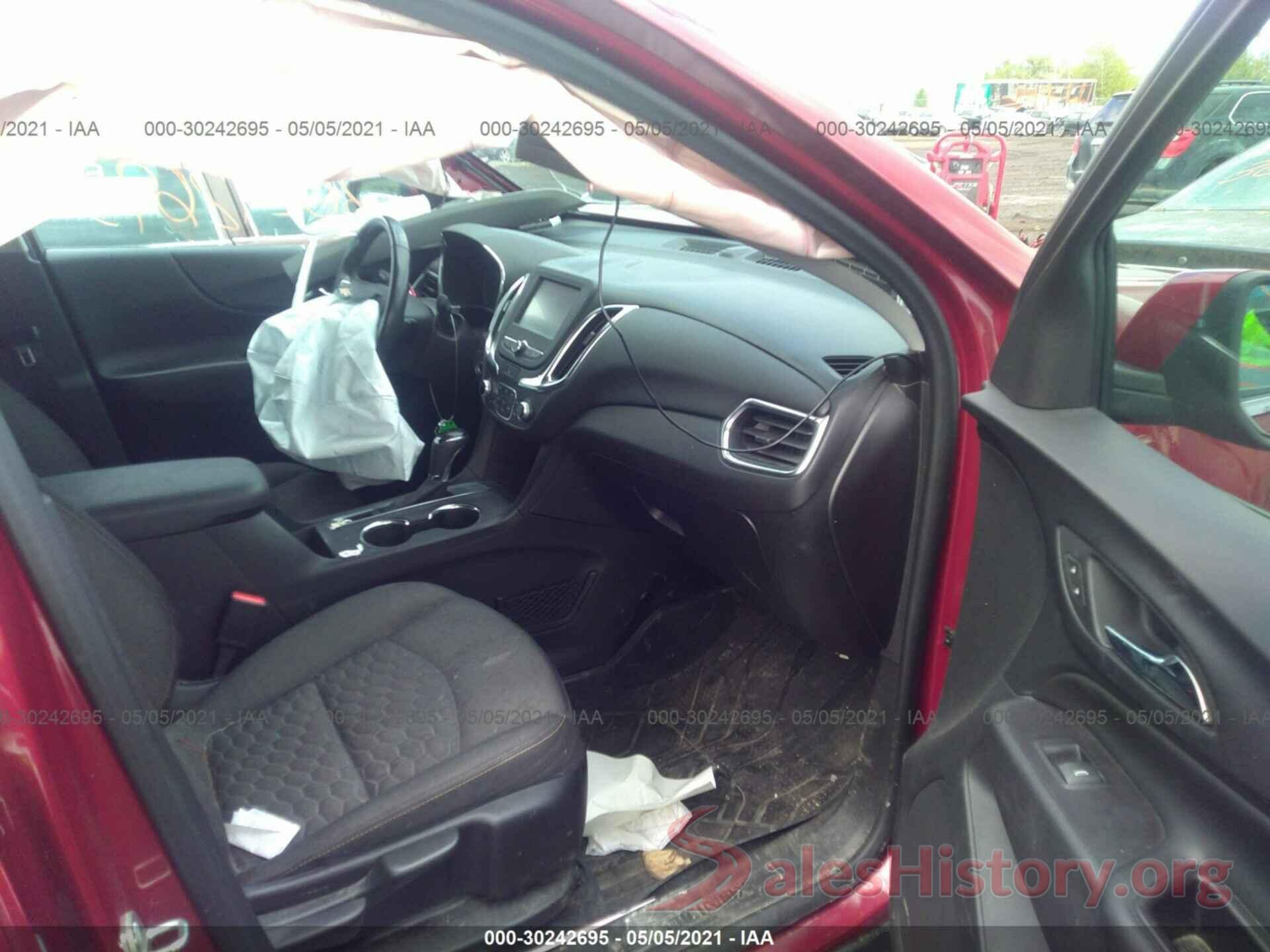 2GNAXJEV7J6339851 2018 CHEVROLET EQUINOX