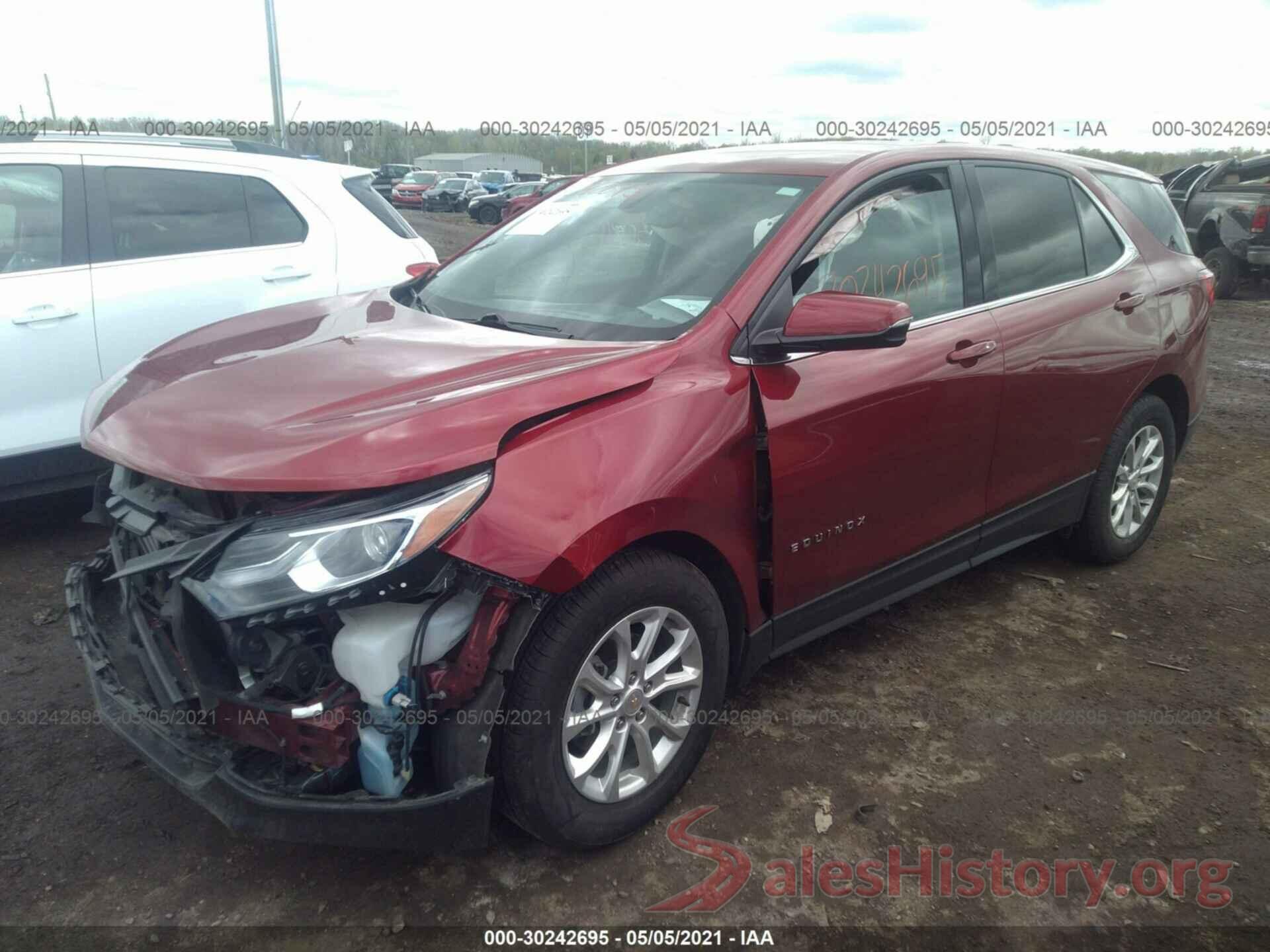 2GNAXJEV7J6339851 2018 CHEVROLET EQUINOX