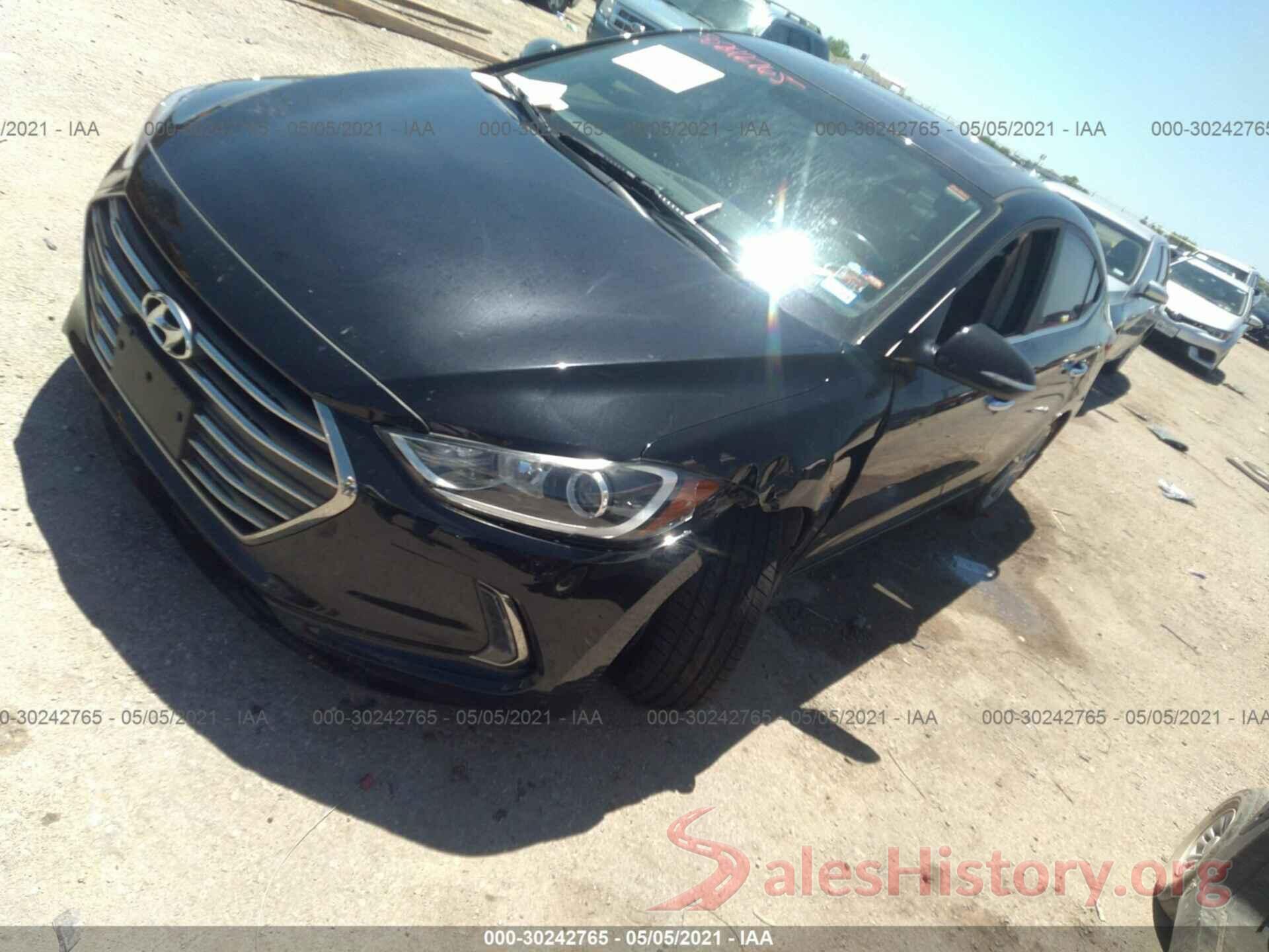 KMHD84LF6HU185978 2017 HYUNDAI ELANTRA