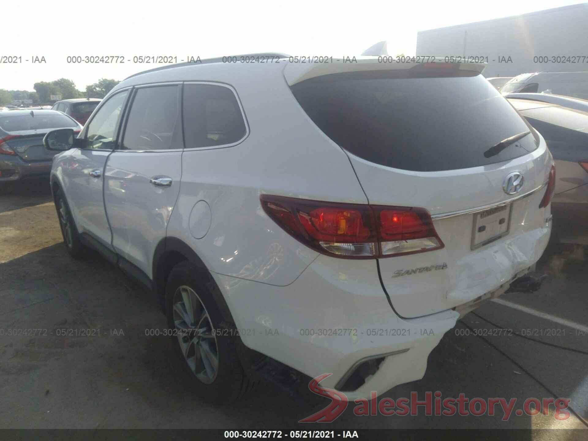 KM8SMDHF2HU207793 2017 HYUNDAI SANTA FE