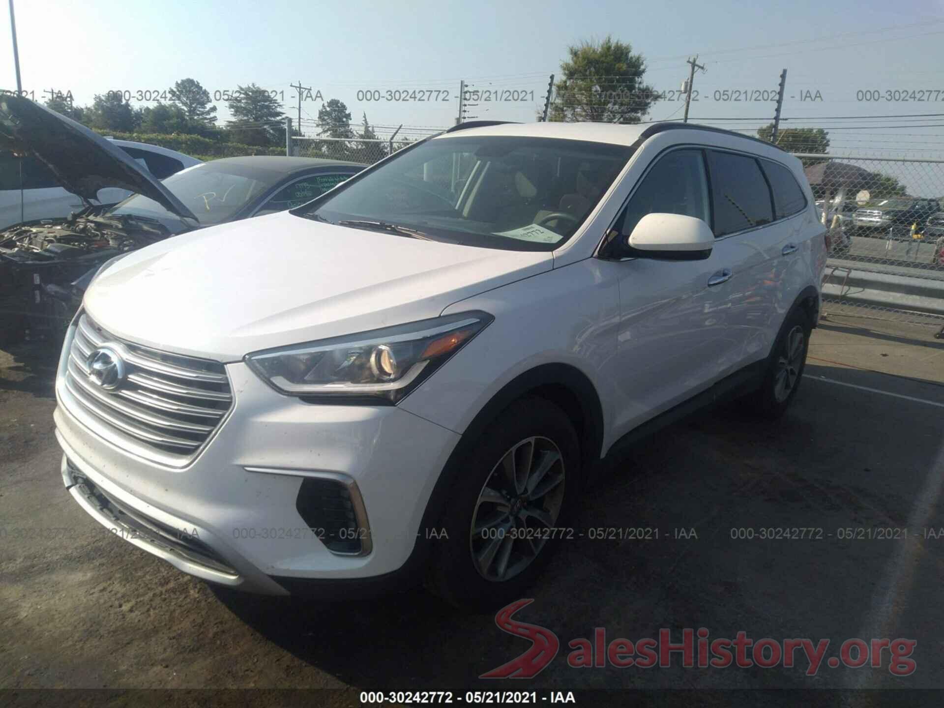 KM8SMDHF2HU207793 2017 HYUNDAI SANTA FE