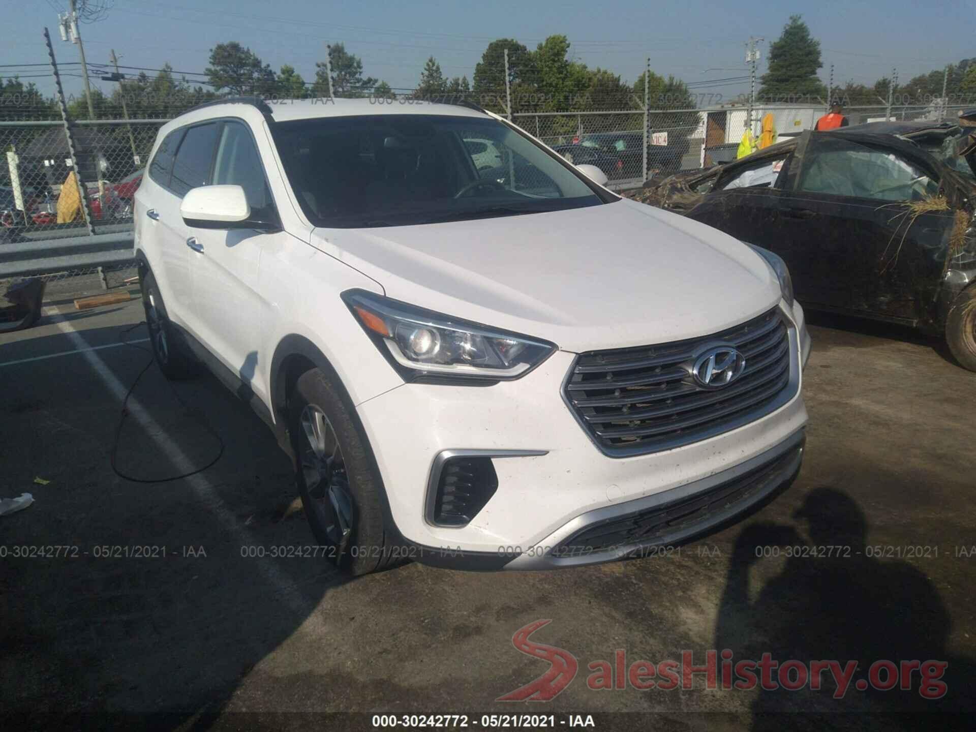 KM8SMDHF2HU207793 2017 HYUNDAI SANTA FE