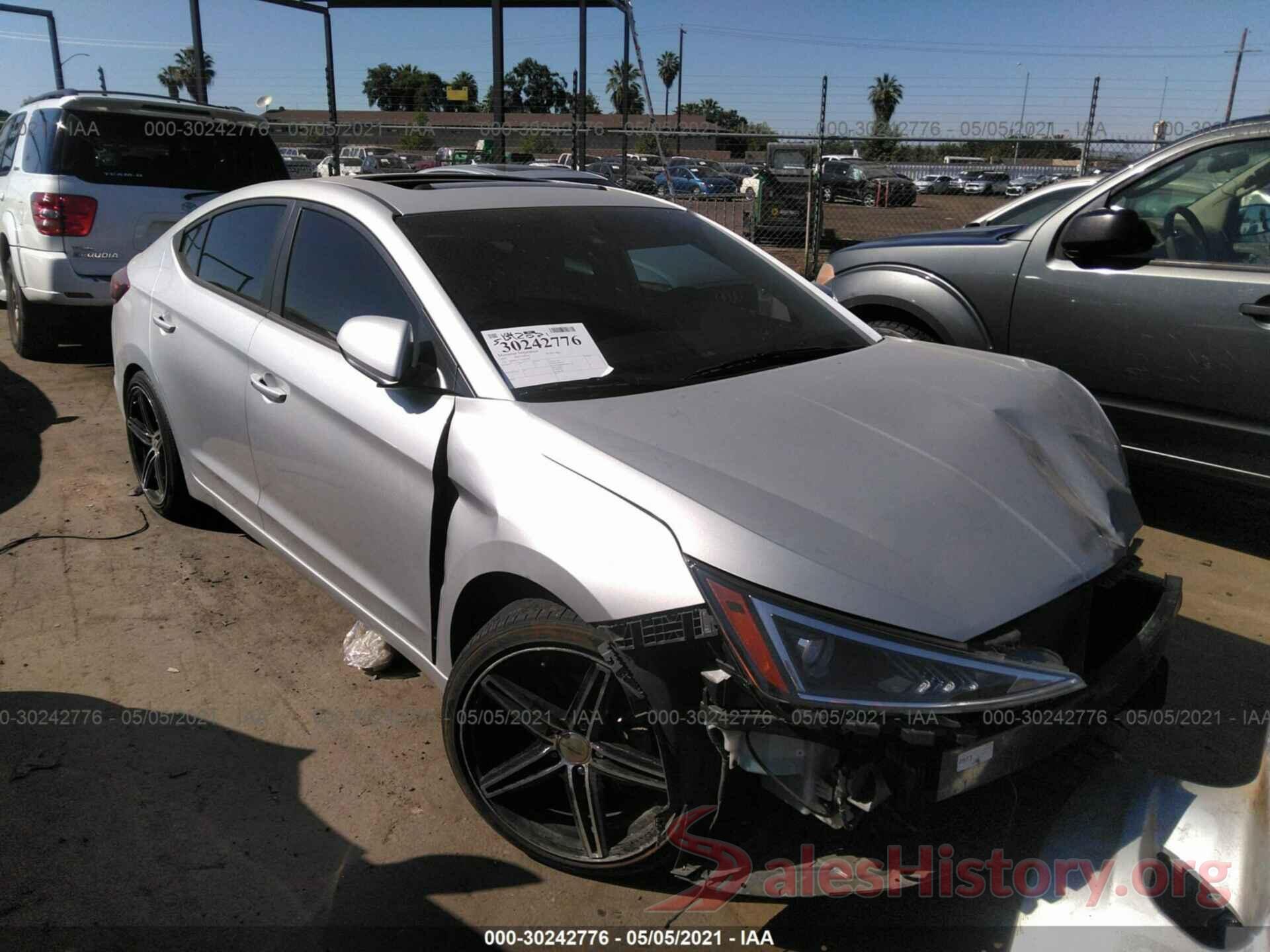 5NPD84LF3KH492689 2019 HYUNDAI ELANTRA