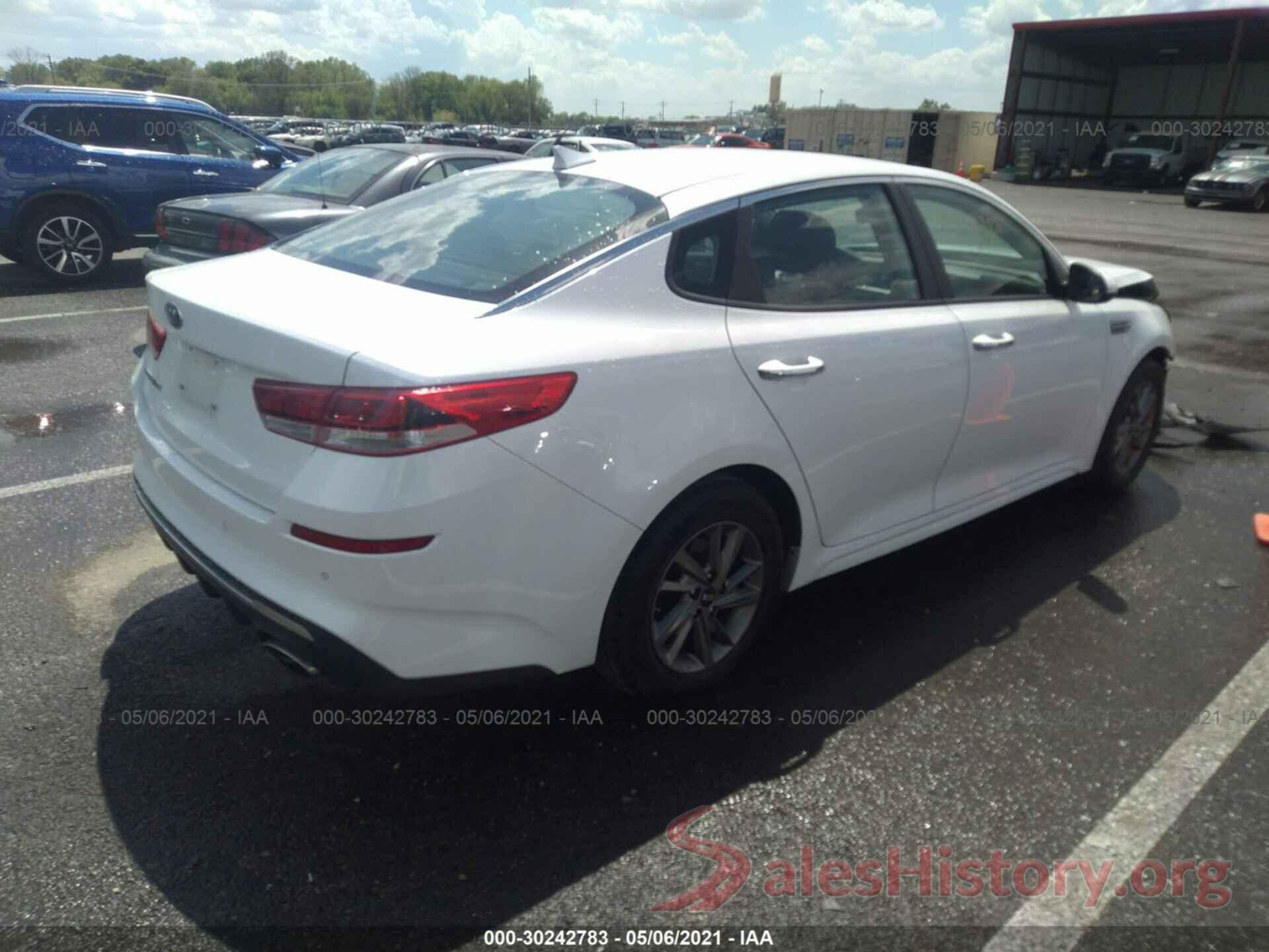 5XXGT4L34KG320927 2019 KIA OPTIMA