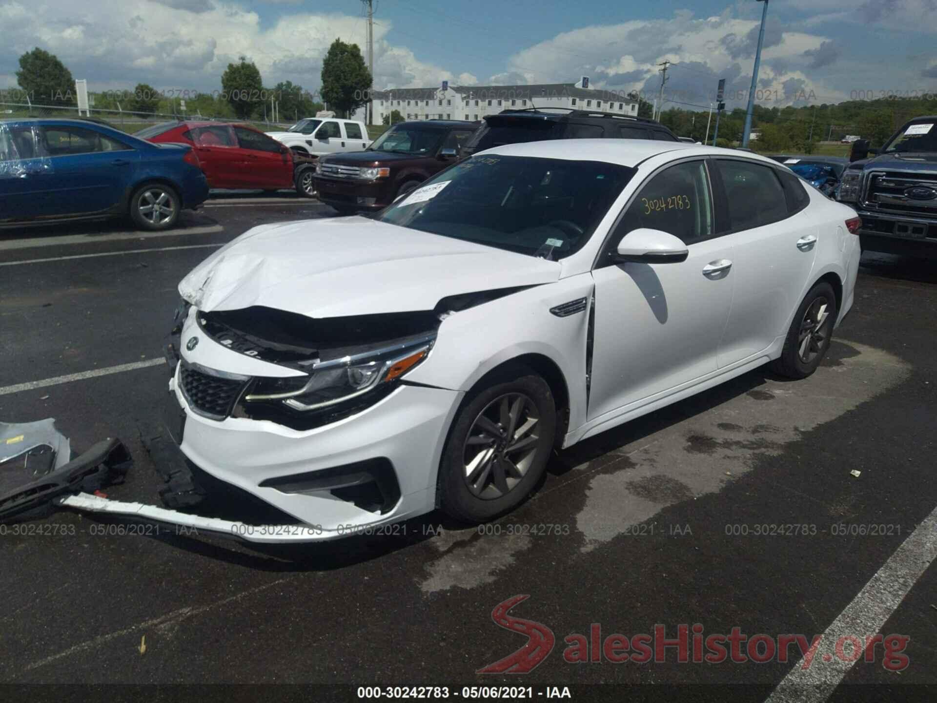 5XXGT4L34KG320927 2019 KIA OPTIMA