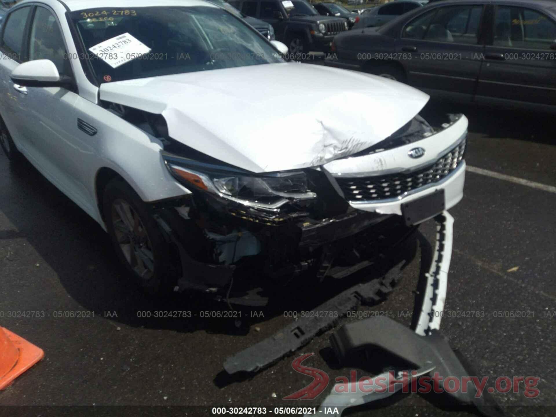 5XXGT4L34KG320927 2019 KIA OPTIMA