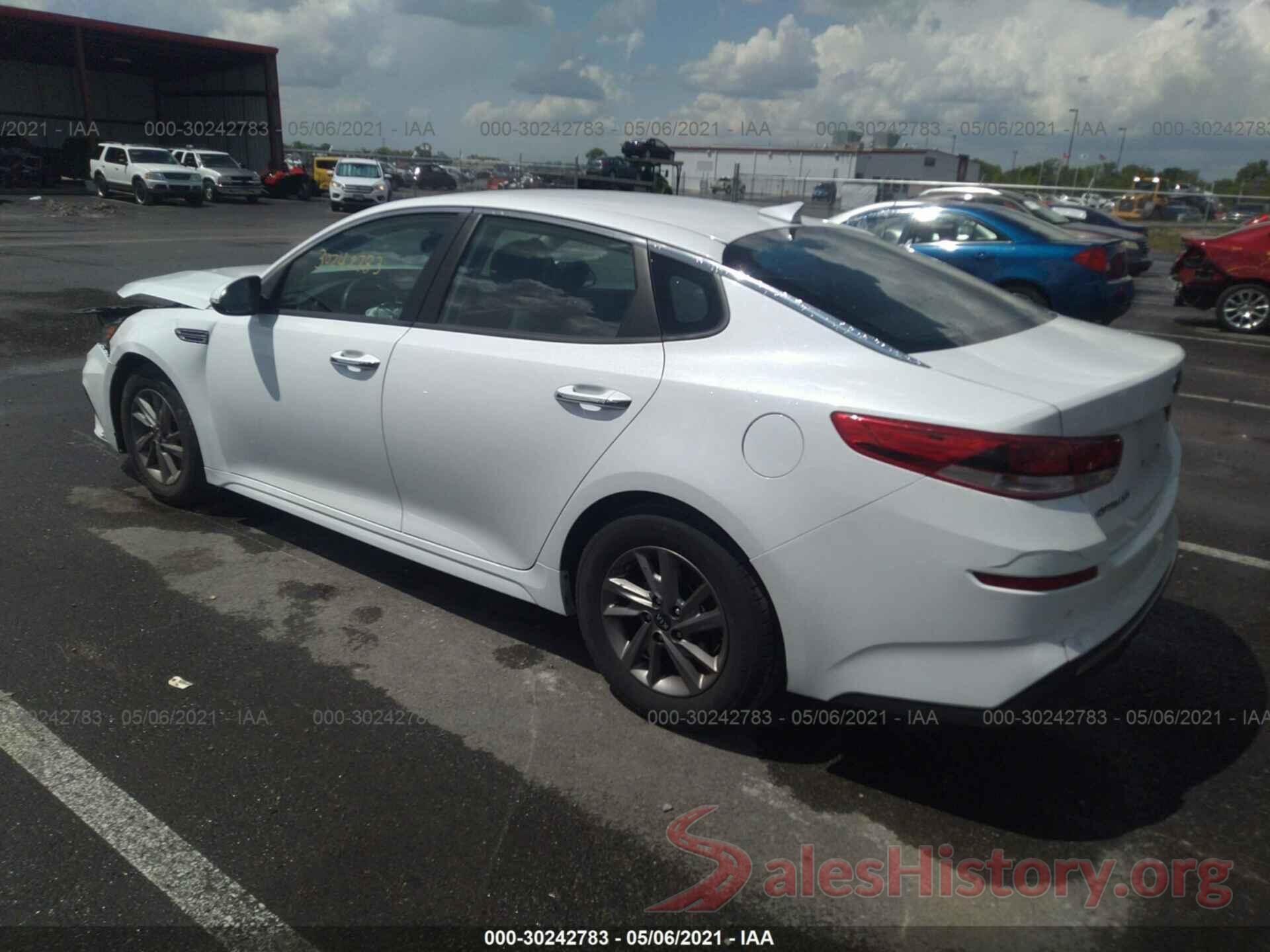 5XXGT4L34KG320927 2019 KIA OPTIMA