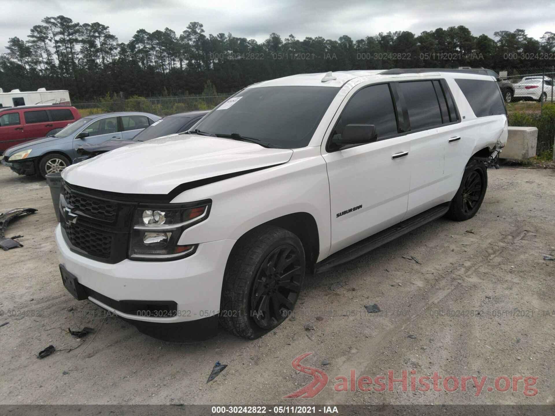 1GNSCHKC6KR201705 2019 CHEVROLET SUBURBAN