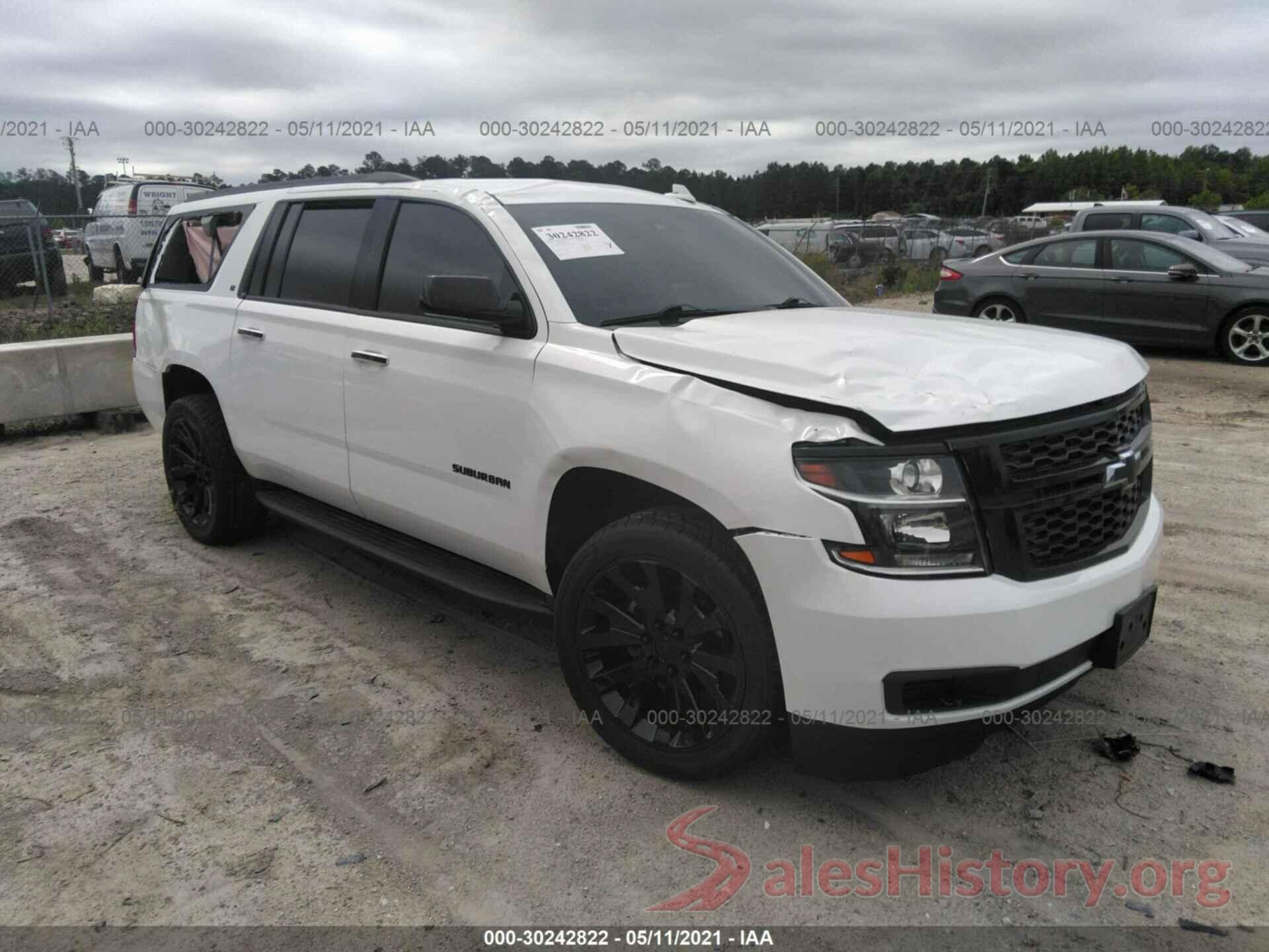 1GNSCHKC6KR201705 2019 CHEVROLET SUBURBAN