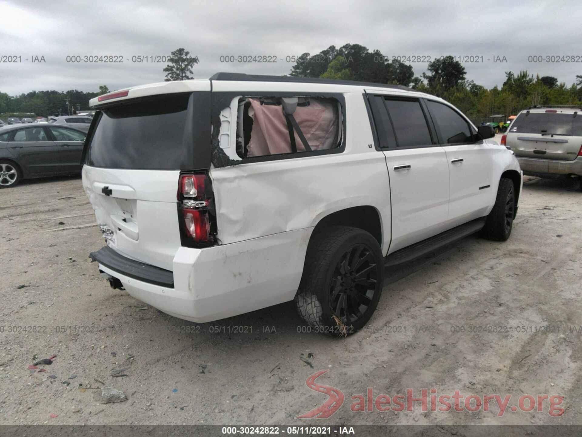 1GNSCHKC6KR201705 2019 CHEVROLET SUBURBAN