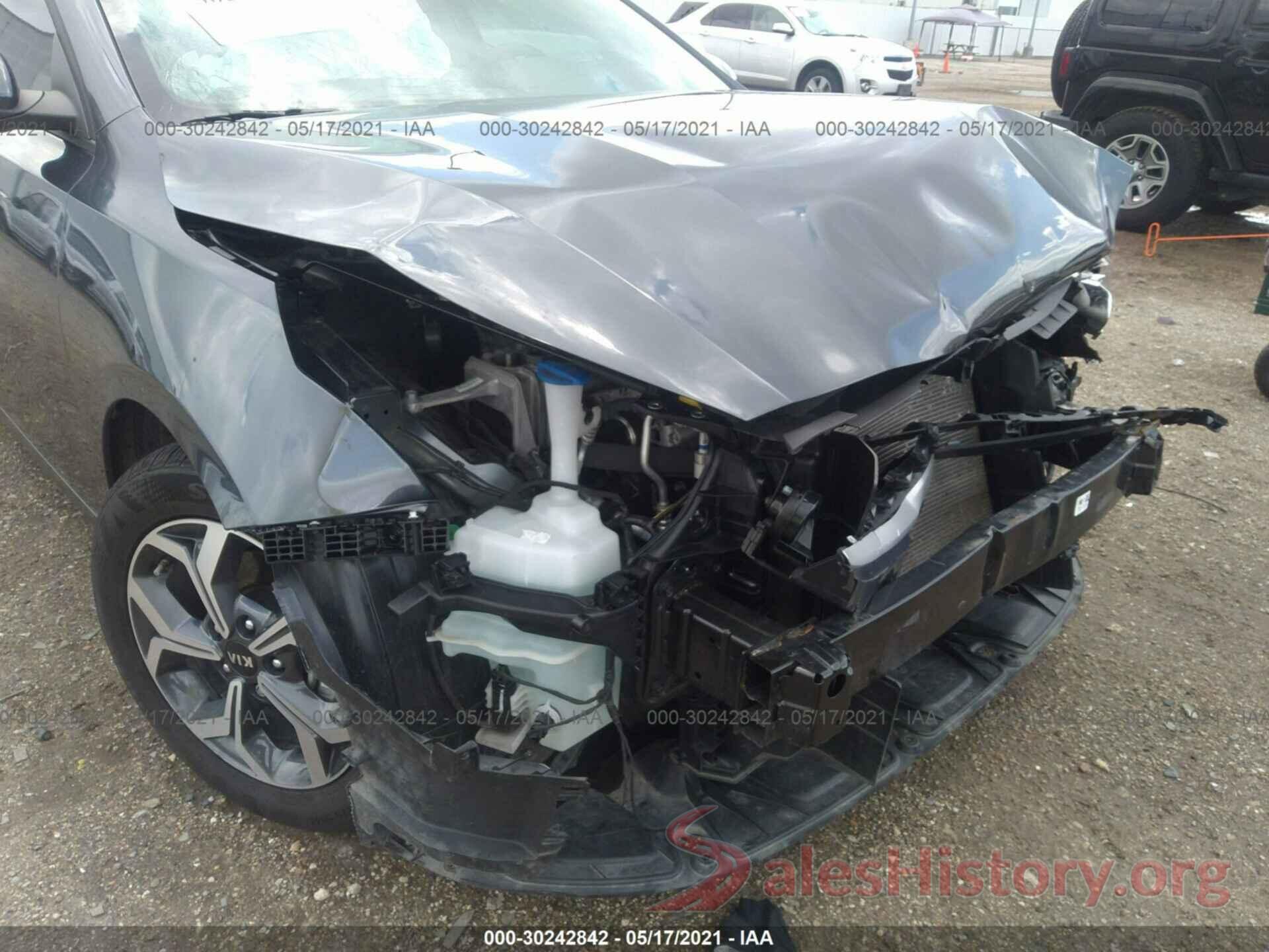 3KPF24AD5LE233803 2020 KIA FORTE