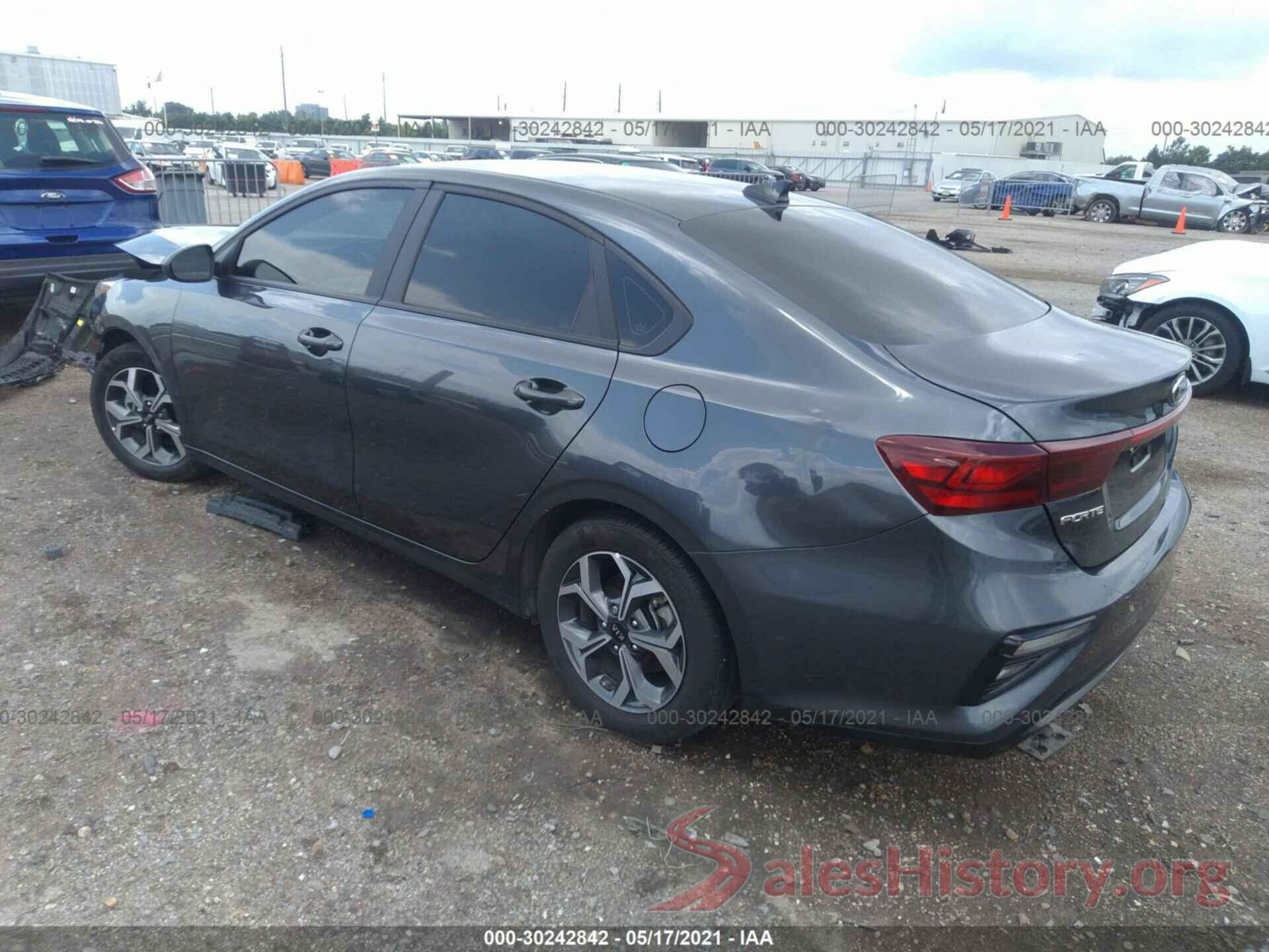 3KPF24AD5LE233803 2020 KIA FORTE