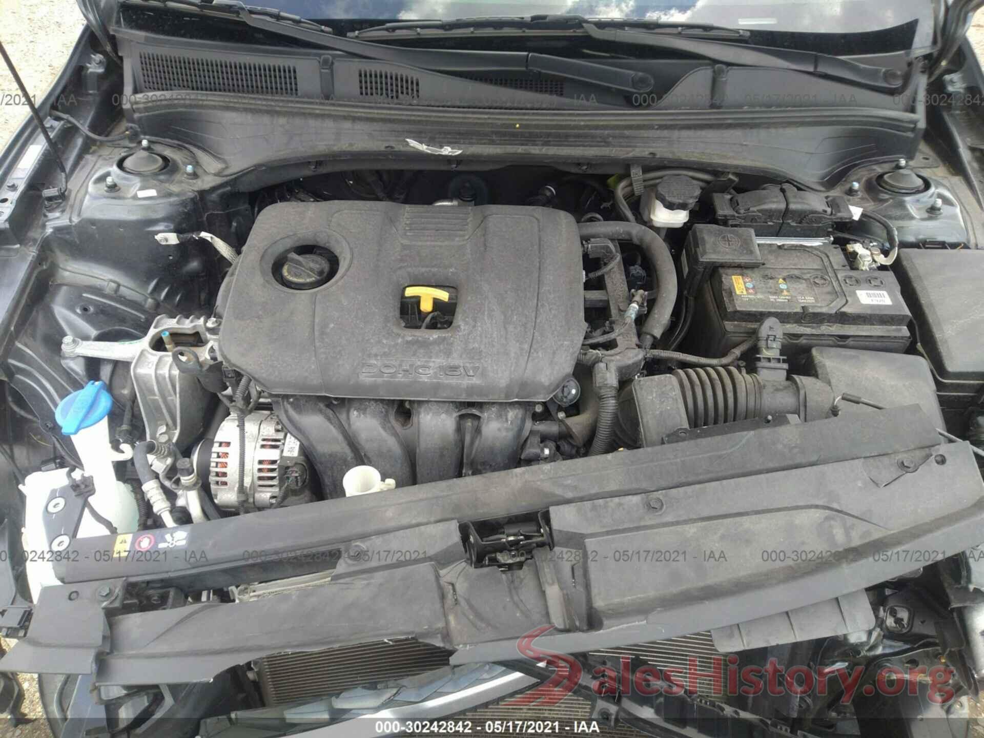 3KPF24AD5LE233803 2020 KIA FORTE