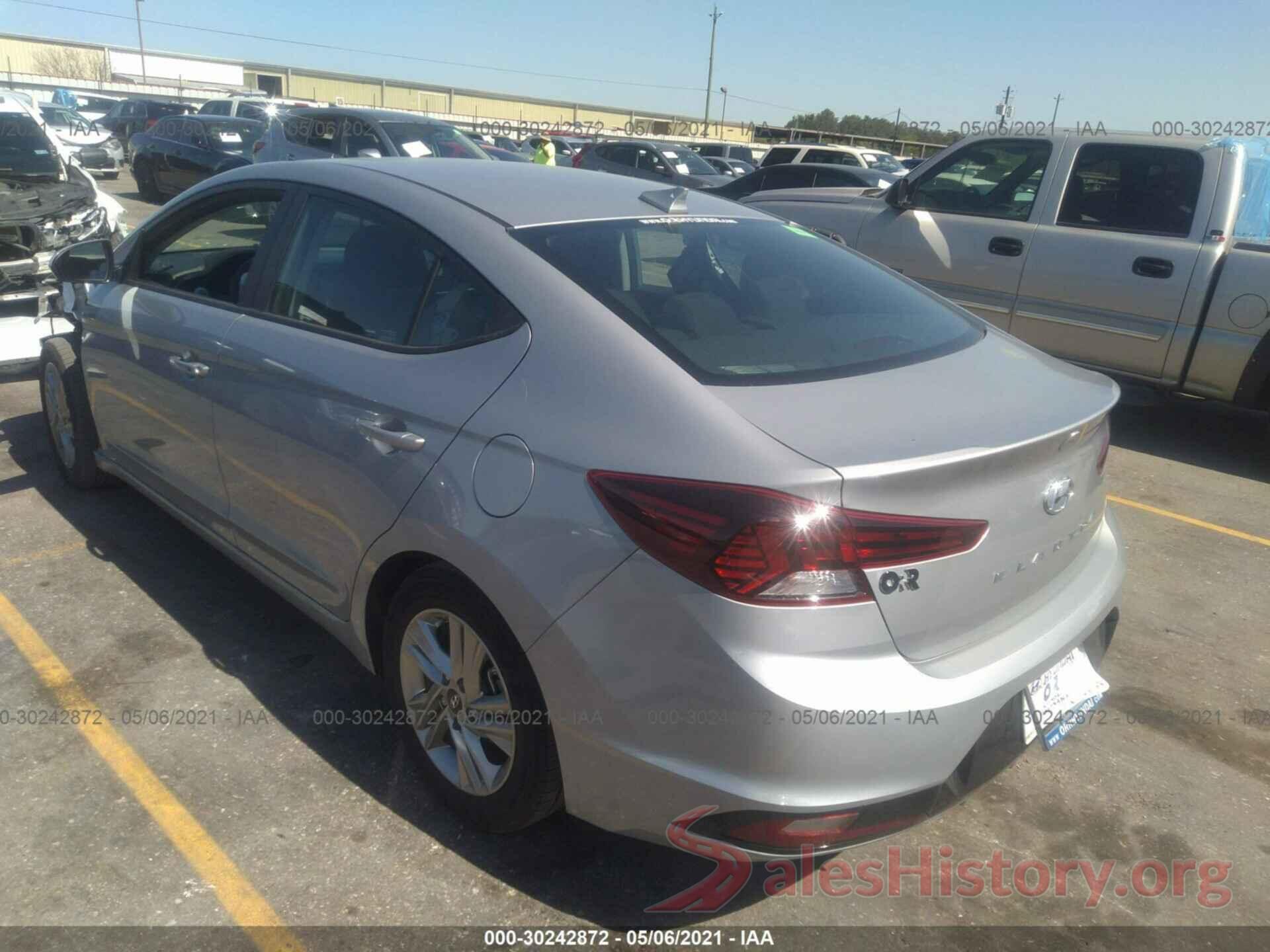 KMHD84LF2LU100532 2020 HYUNDAI ELANTRA