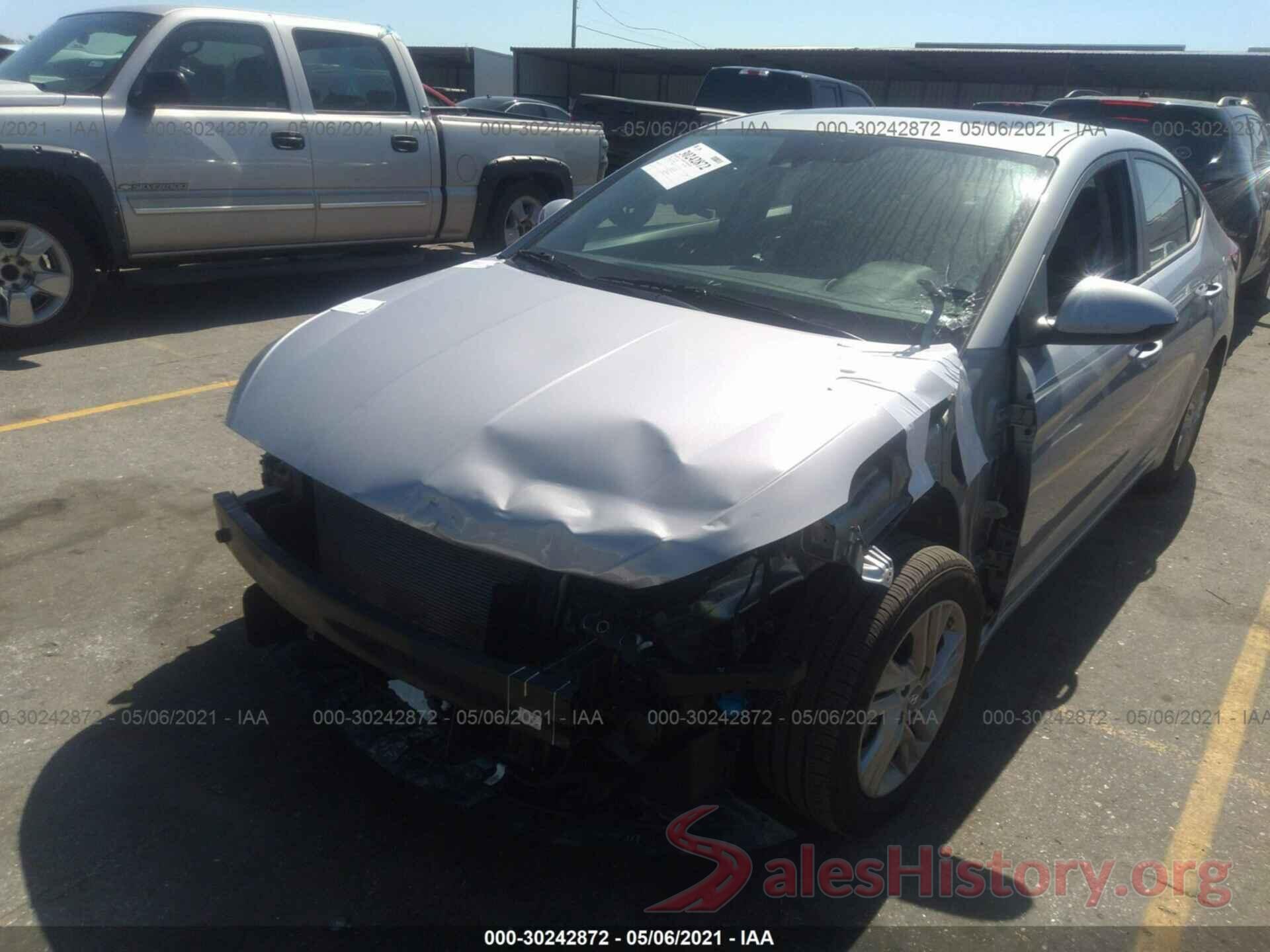 KMHD84LF2LU100532 2020 HYUNDAI ELANTRA