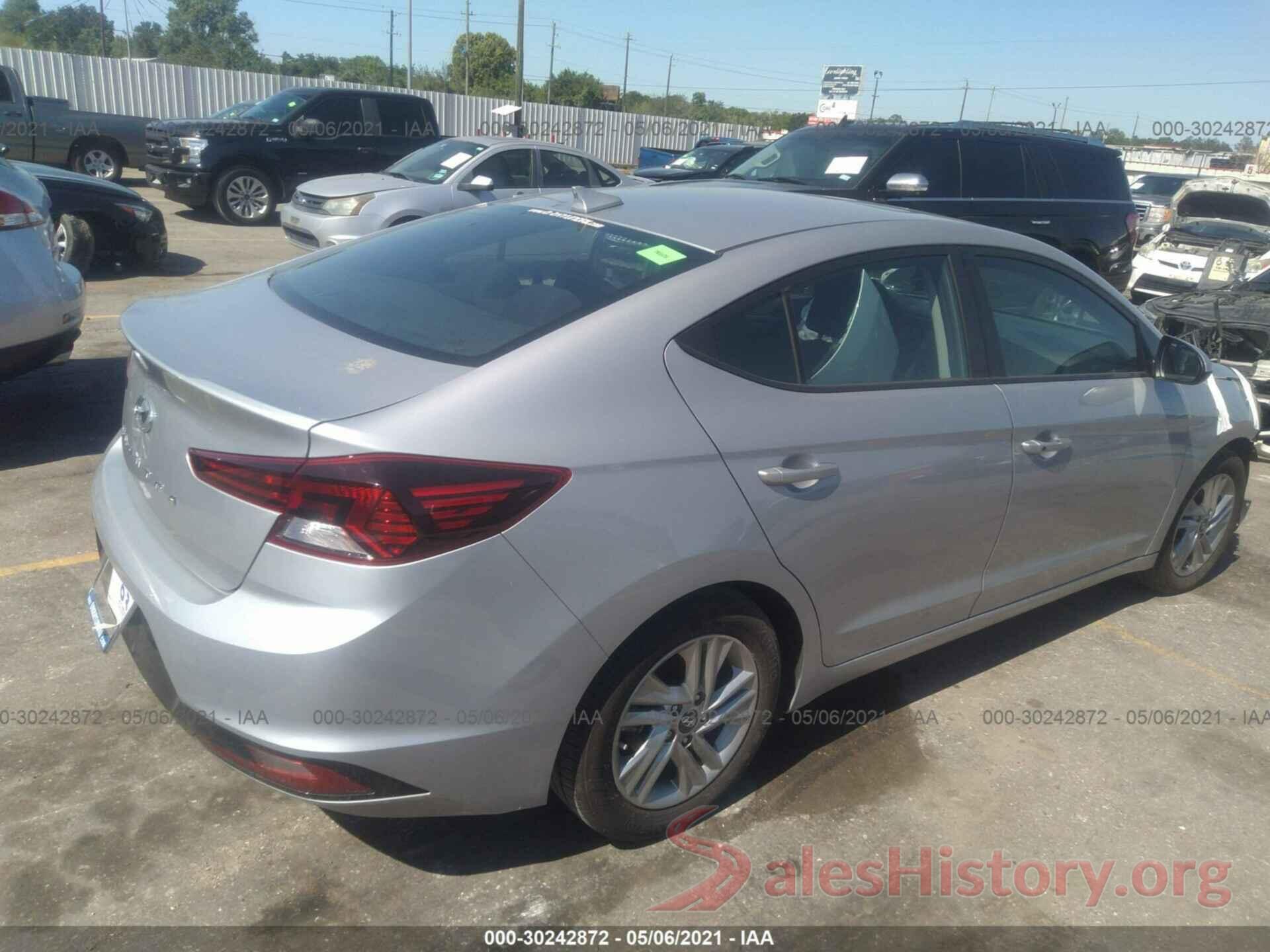 KMHD84LF2LU100532 2020 HYUNDAI ELANTRA