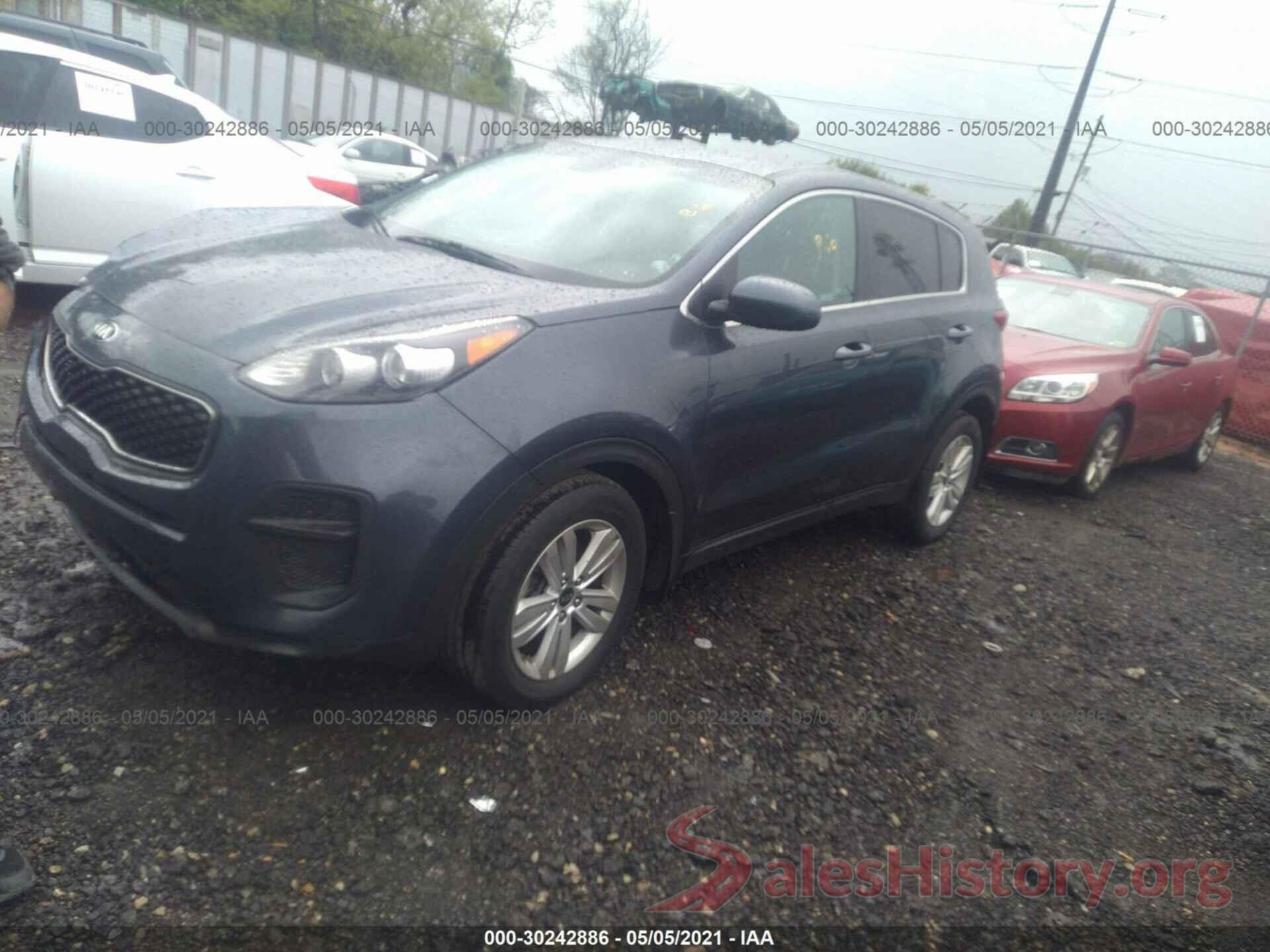 KNDPM3AC0K7599201 2019 KIA SPORTAGE