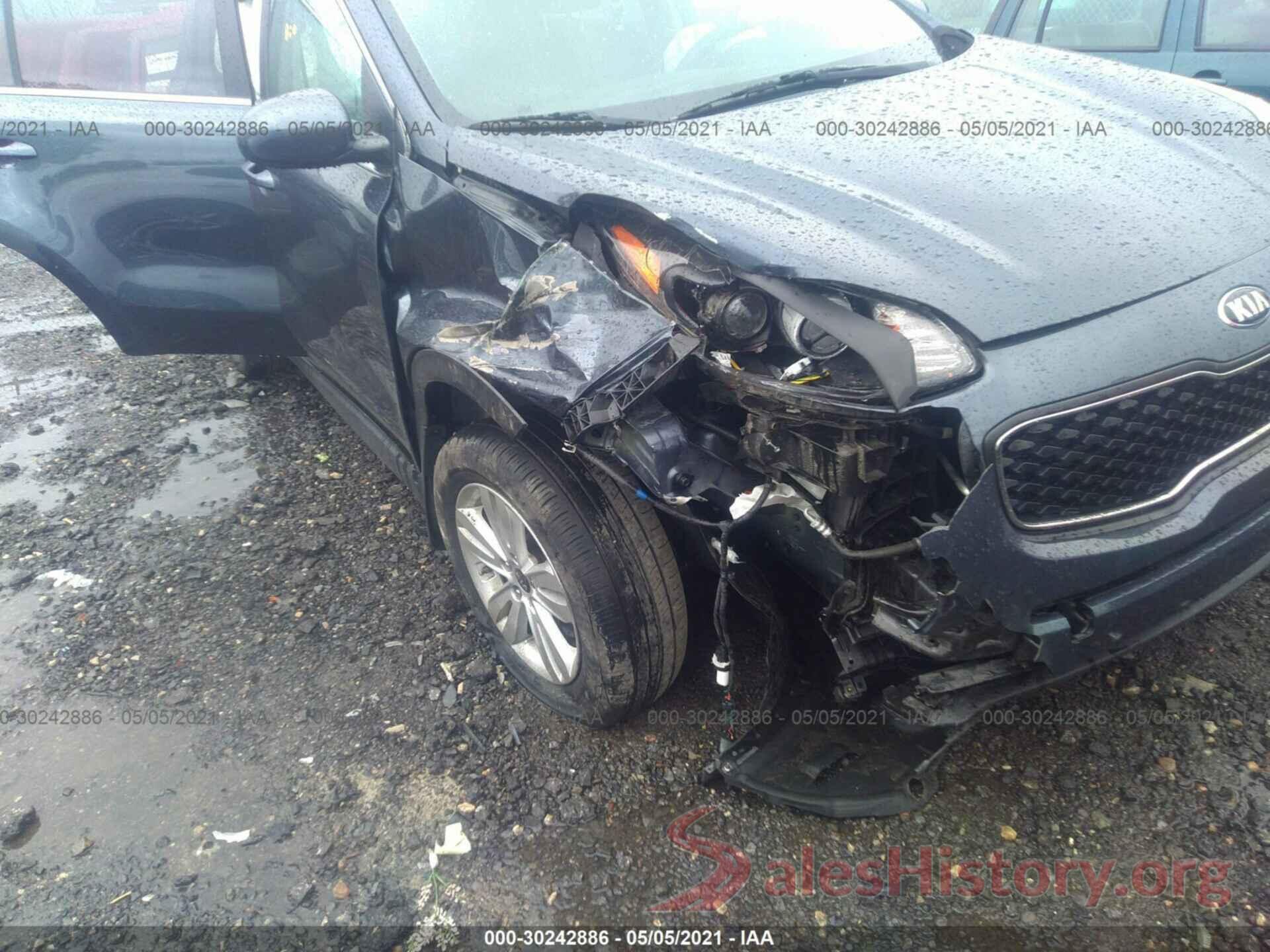 KNDPM3AC0K7599201 2019 KIA SPORTAGE