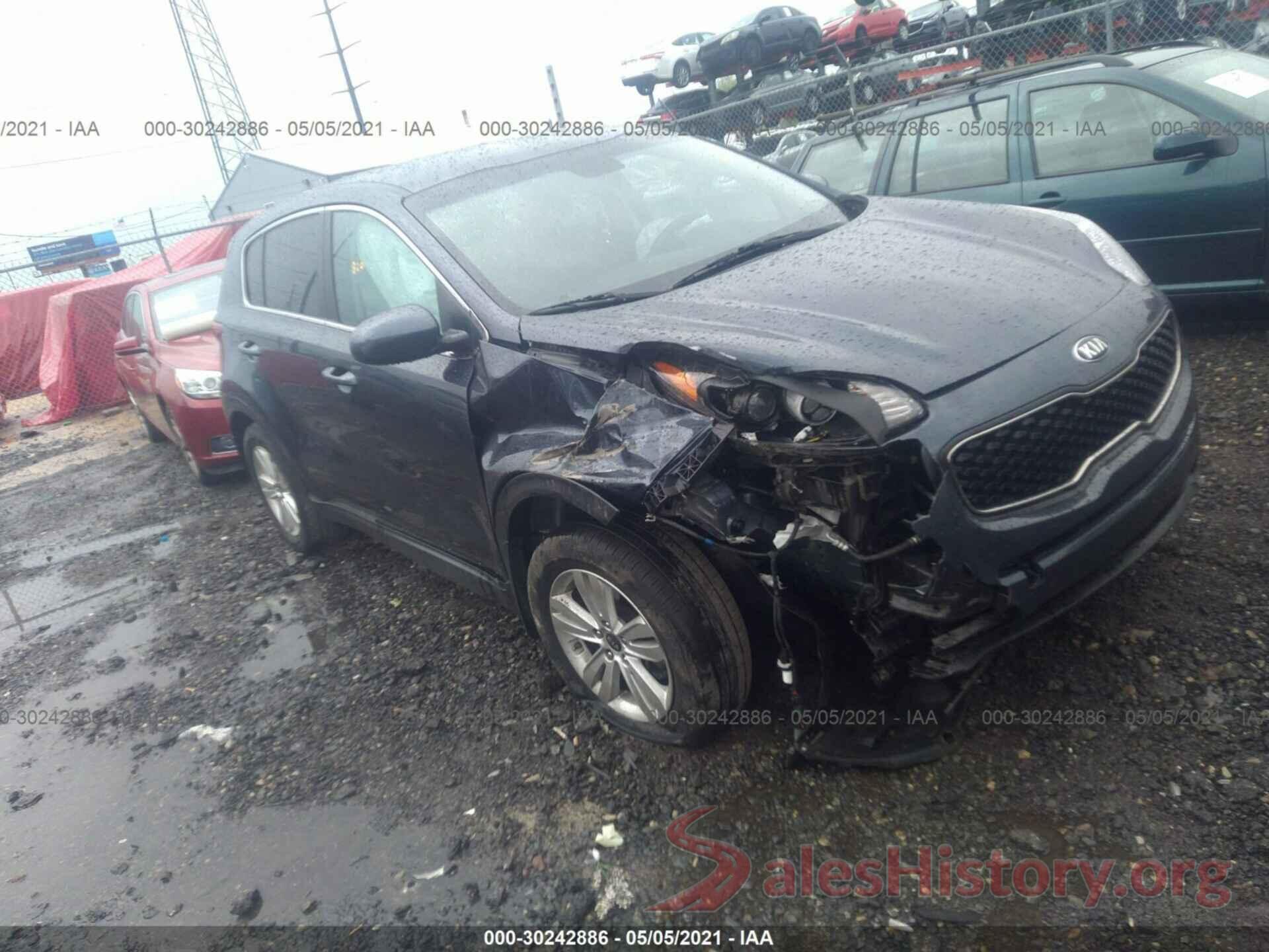 KNDPM3AC0K7599201 2019 KIA SPORTAGE