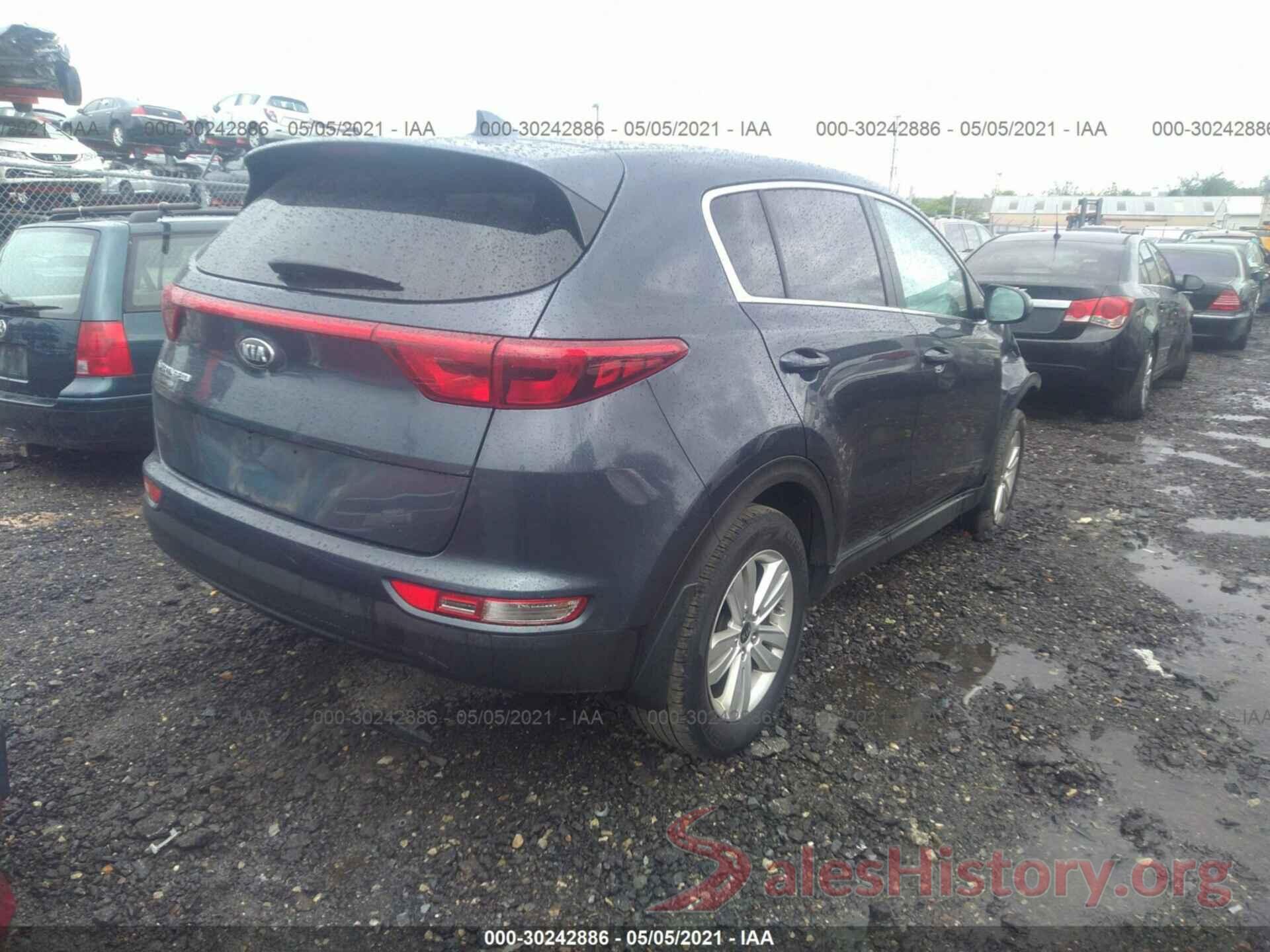 KNDPM3AC0K7599201 2019 KIA SPORTAGE