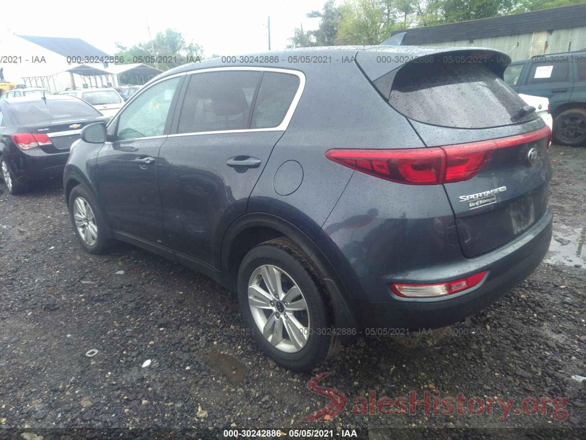 KNDPM3AC0K7599201 2019 KIA SPORTAGE