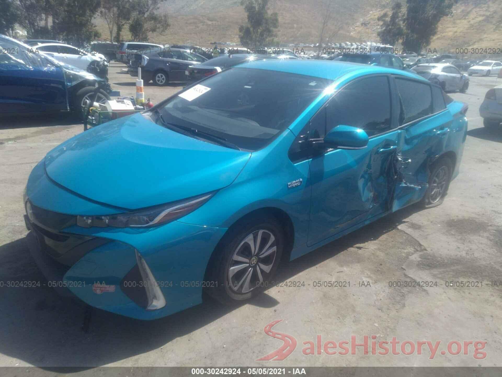 JTDKARFP4H3041269 2017 TOYOTA PRIUS PRIME