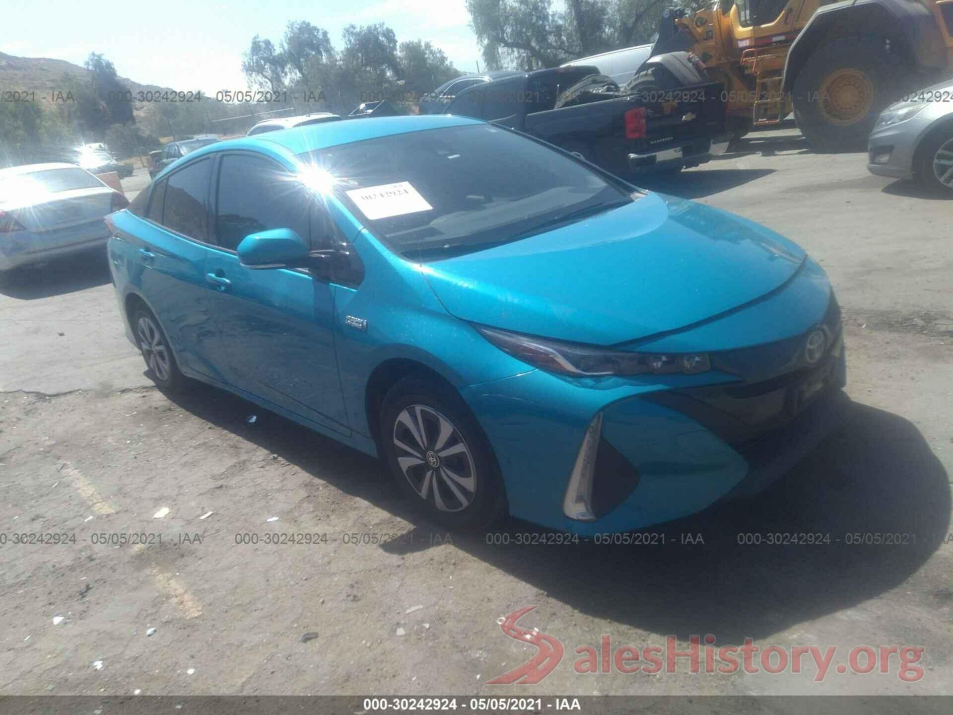 JTDKARFP4H3041269 2017 TOYOTA PRIUS PRIME