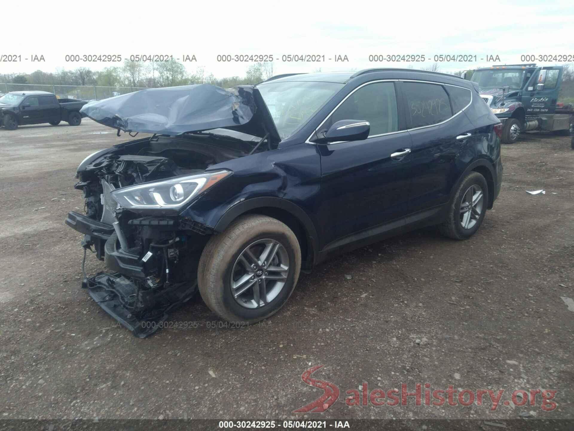 5XYZUDLB5JG513532 2018 HYUNDAI SANTA FE SPORT